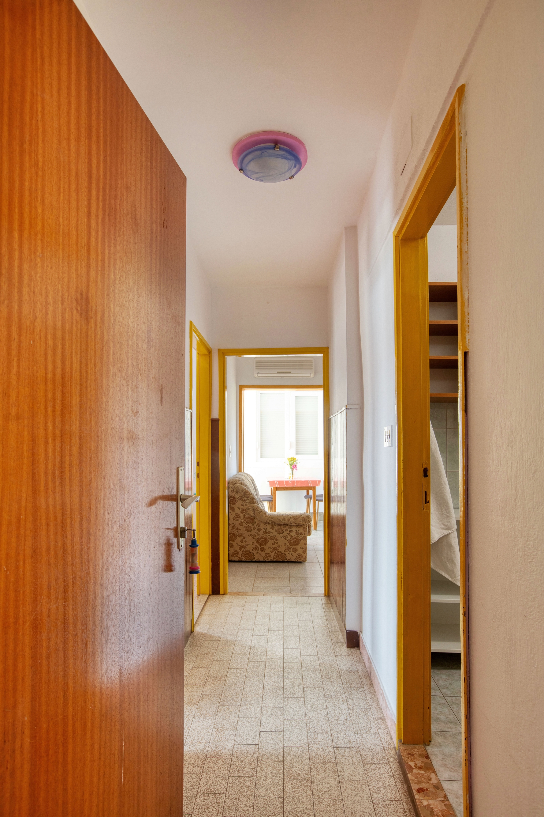 Two bedroom apartment with terrace and sea view Grebaštica, Šibenik  A-d