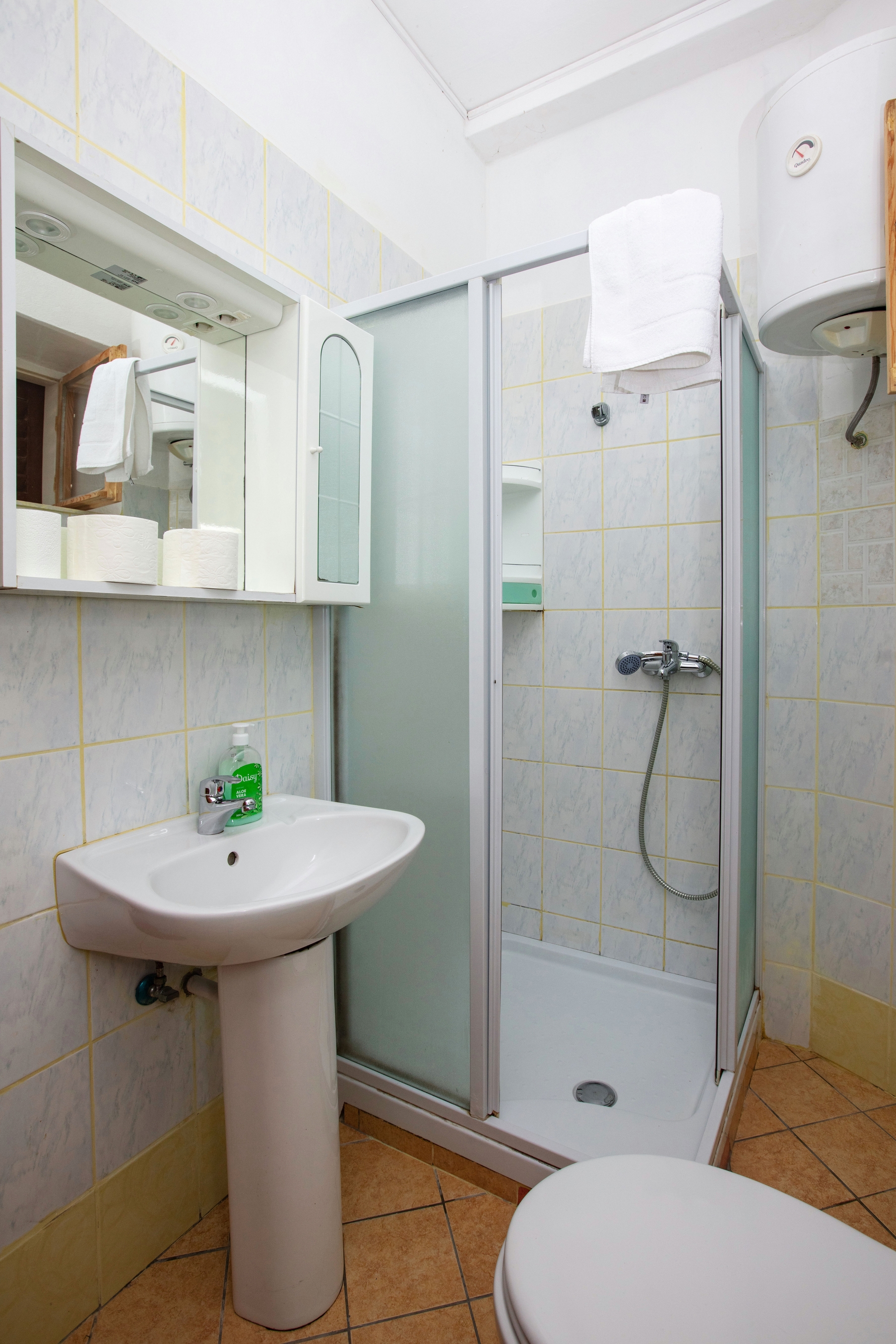 One bedroom apartment with terrace Grebaštica, Šibenik  A-e