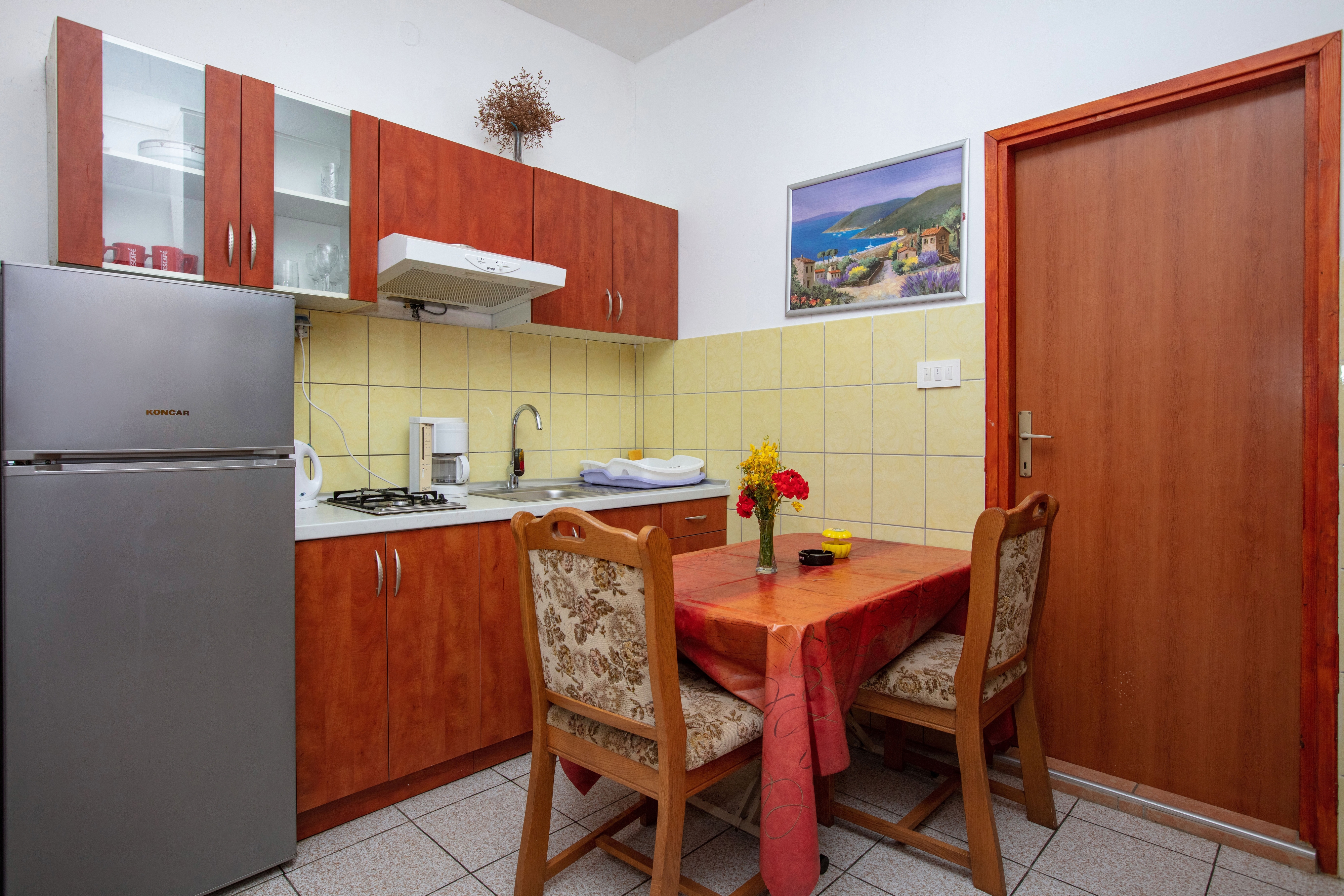 One bedroom apartment with terrace Grebaštica, Šibenik (A-20736-e)