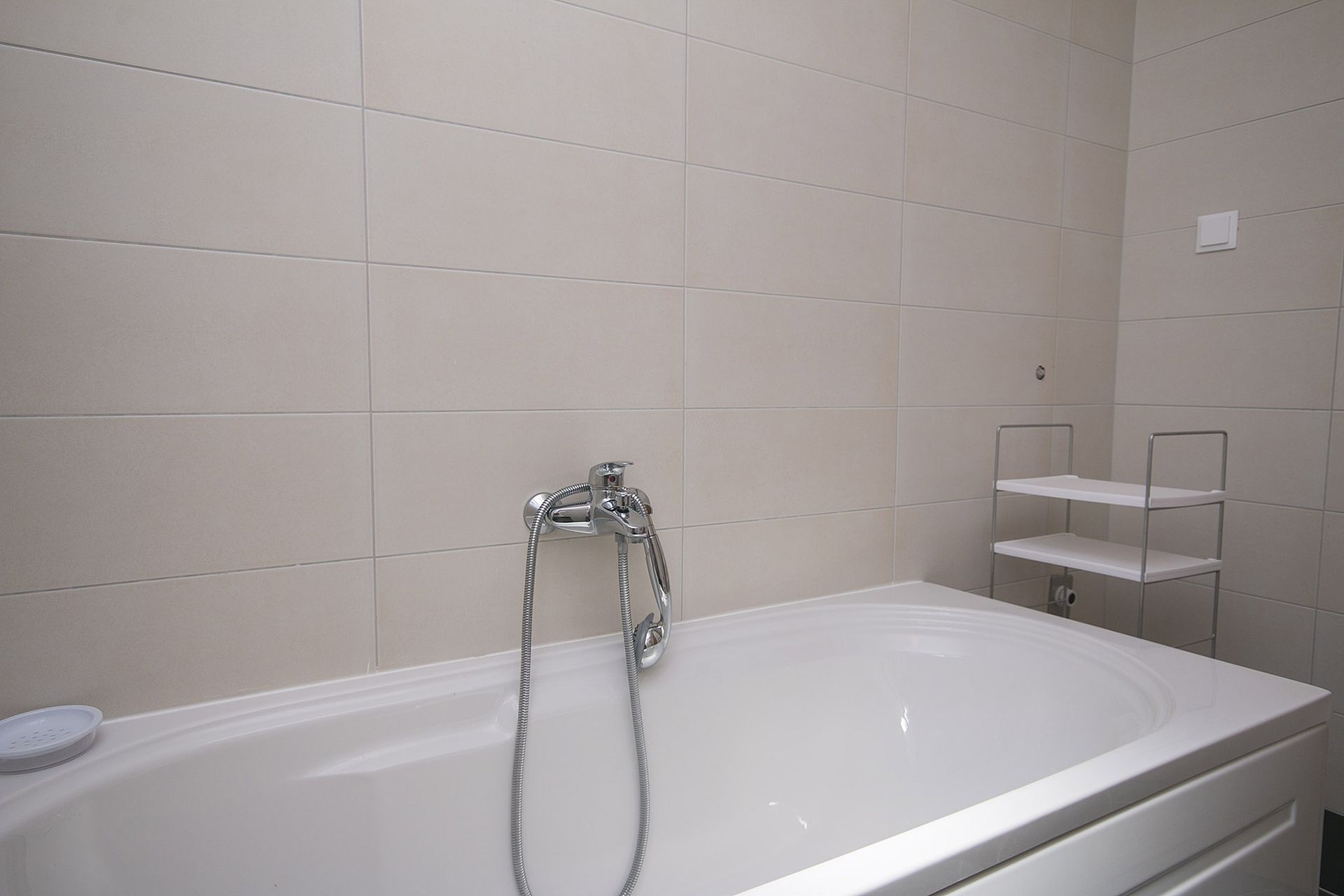 Two bedroom apartment with balcony and sea view Brela, Makarska  A-a
