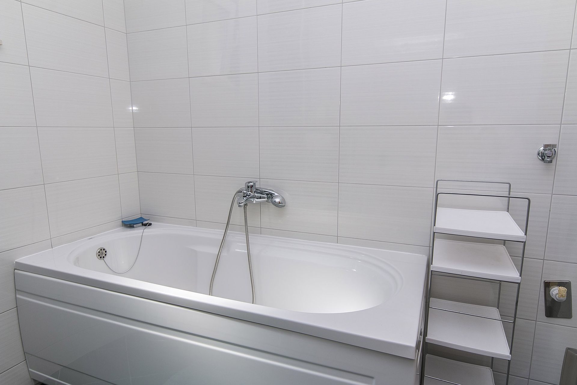 Two bedroom apartment with balcony and sea view Brela, Makarska  A-b
