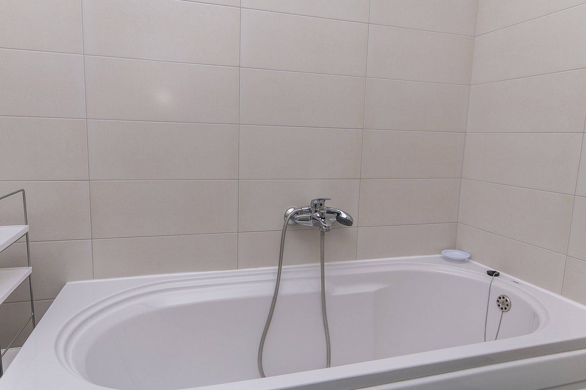 Two bedroom apartment with balcony and sea view Brela, Makarska  A-d