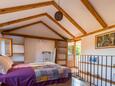 Ložnice Donja Banda, Ložnice v ubytování typu house, s klimatizací, domácí mazlíčci povoleni a WiFi.