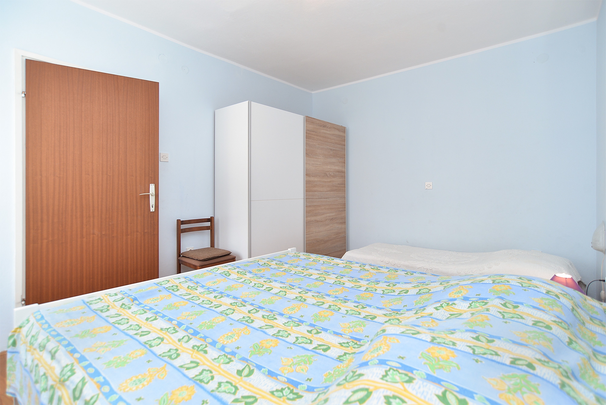 Two bedroom apartment with balcony and sea view Rabac, Labin  A-b