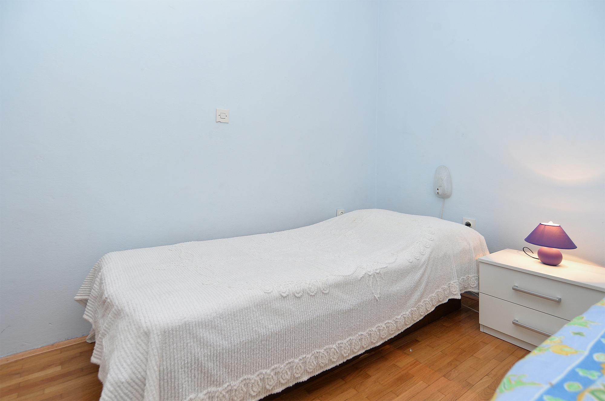 Two bedroom apartment with balcony and sea view Rabac, Labin  A-b