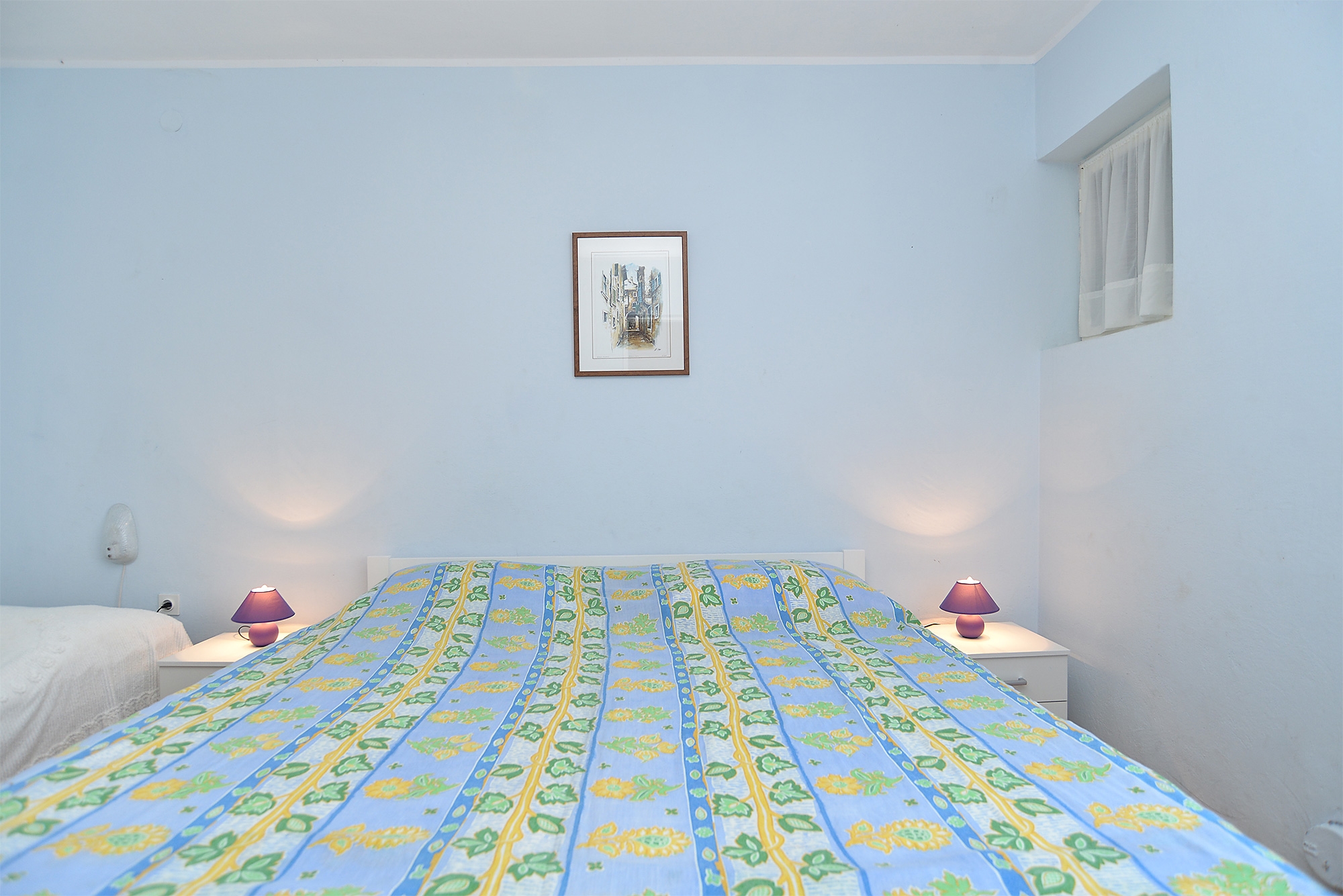 Two bedroom apartment with balcony and sea view Rabac, Labin  A-b