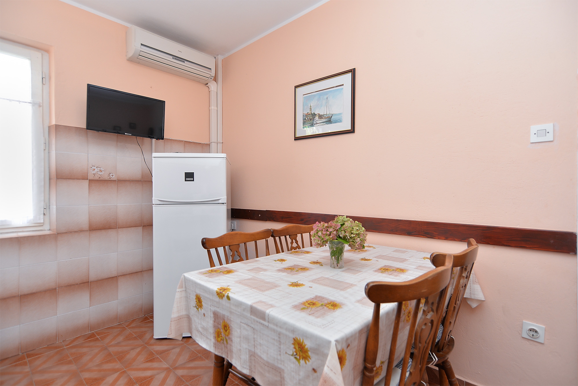 Two bedroom apartment with balcony and sea view Rabac, Labin (A-20746-b)