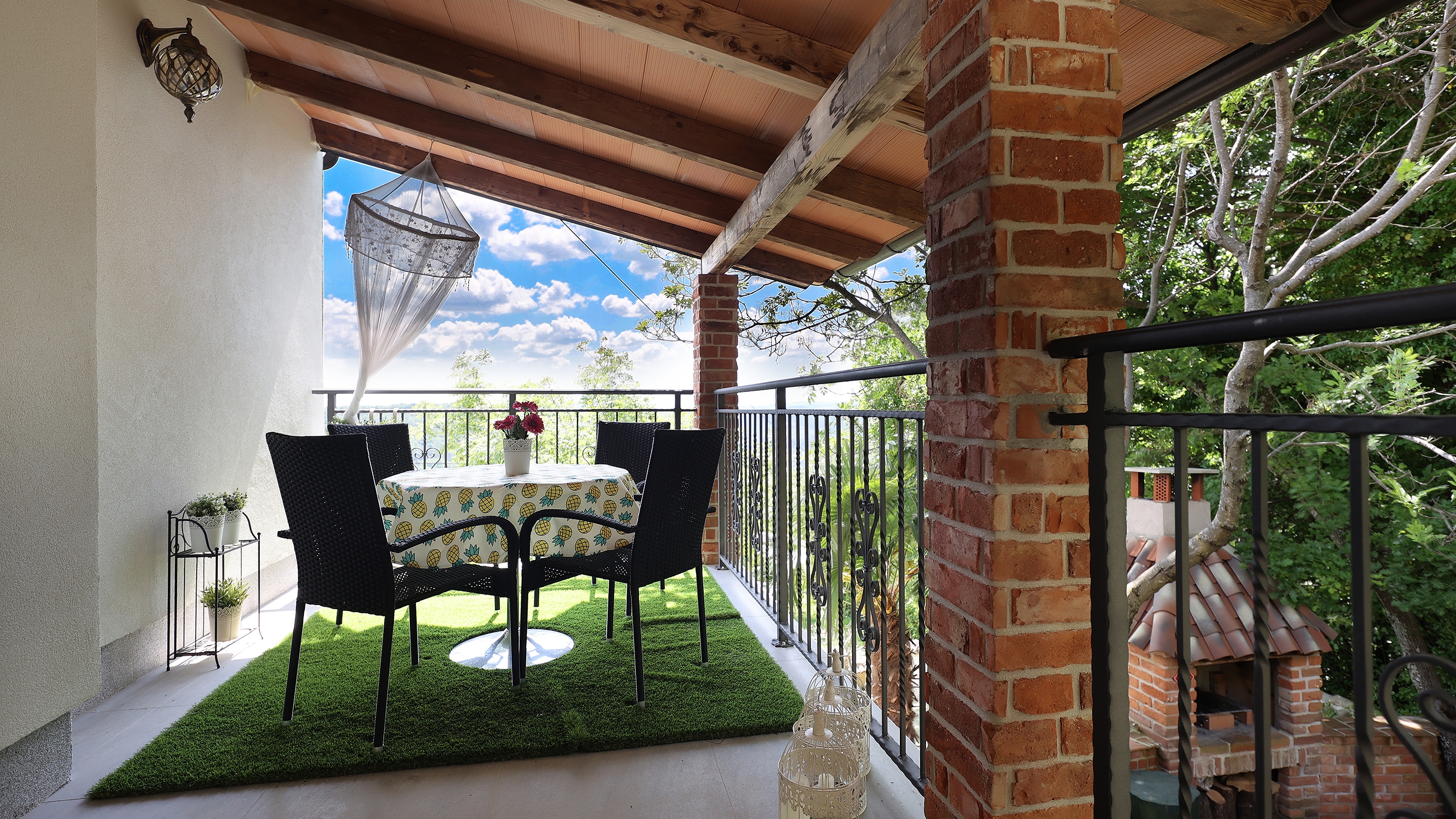 Four bedroom house with terrace Dolenja Vas, Central Istria - Središnja Istra  K