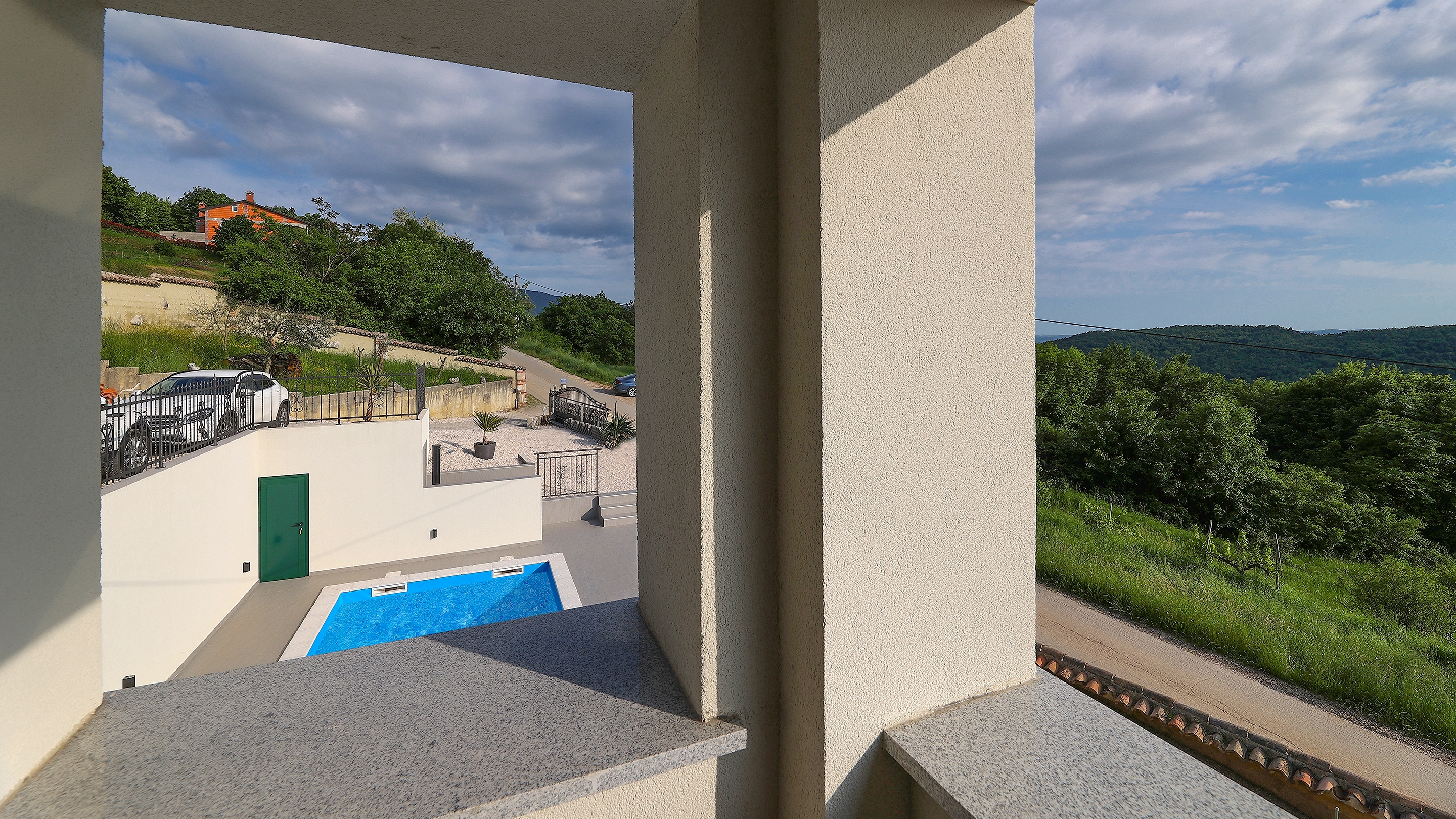 Four bedroom house with terrace Dolenja Vas, Central Istria - Središnja Istra  K