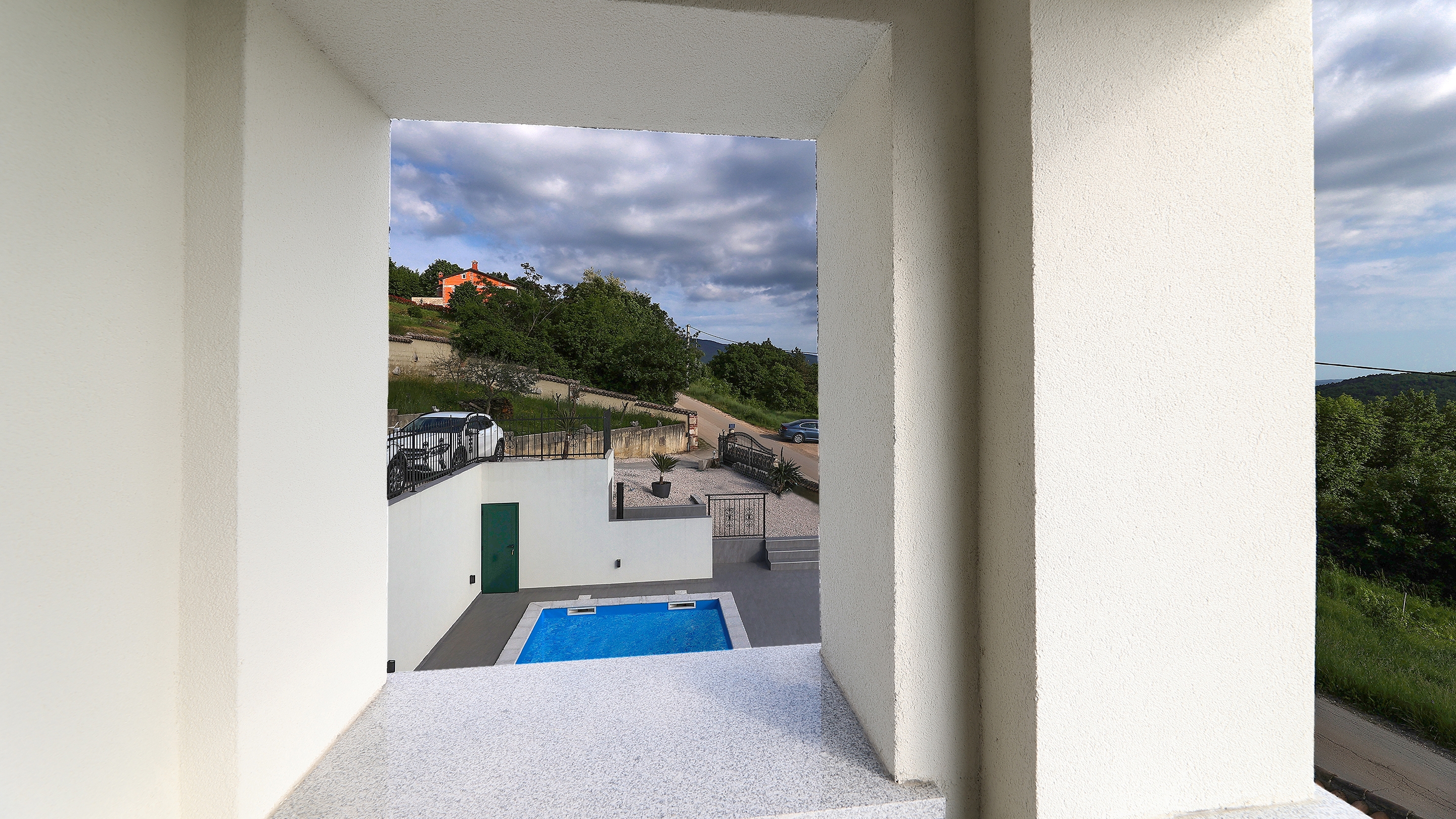 Four bedroom house with terrace Dolenja Vas, Central Istria - Središnja Istra  K