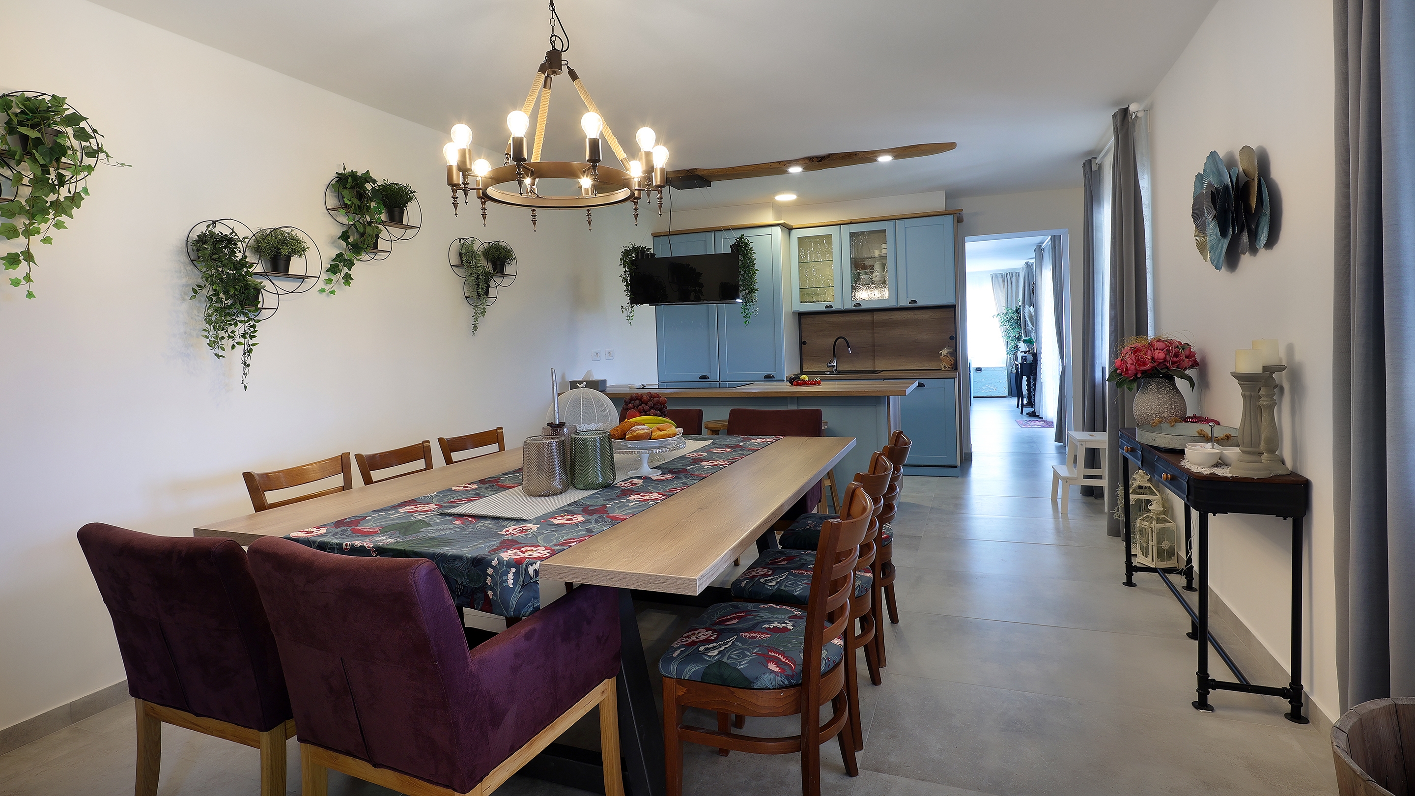 Four bedroom house with terrace Dolenja Vas, Central Istria - Središnja Istra  K