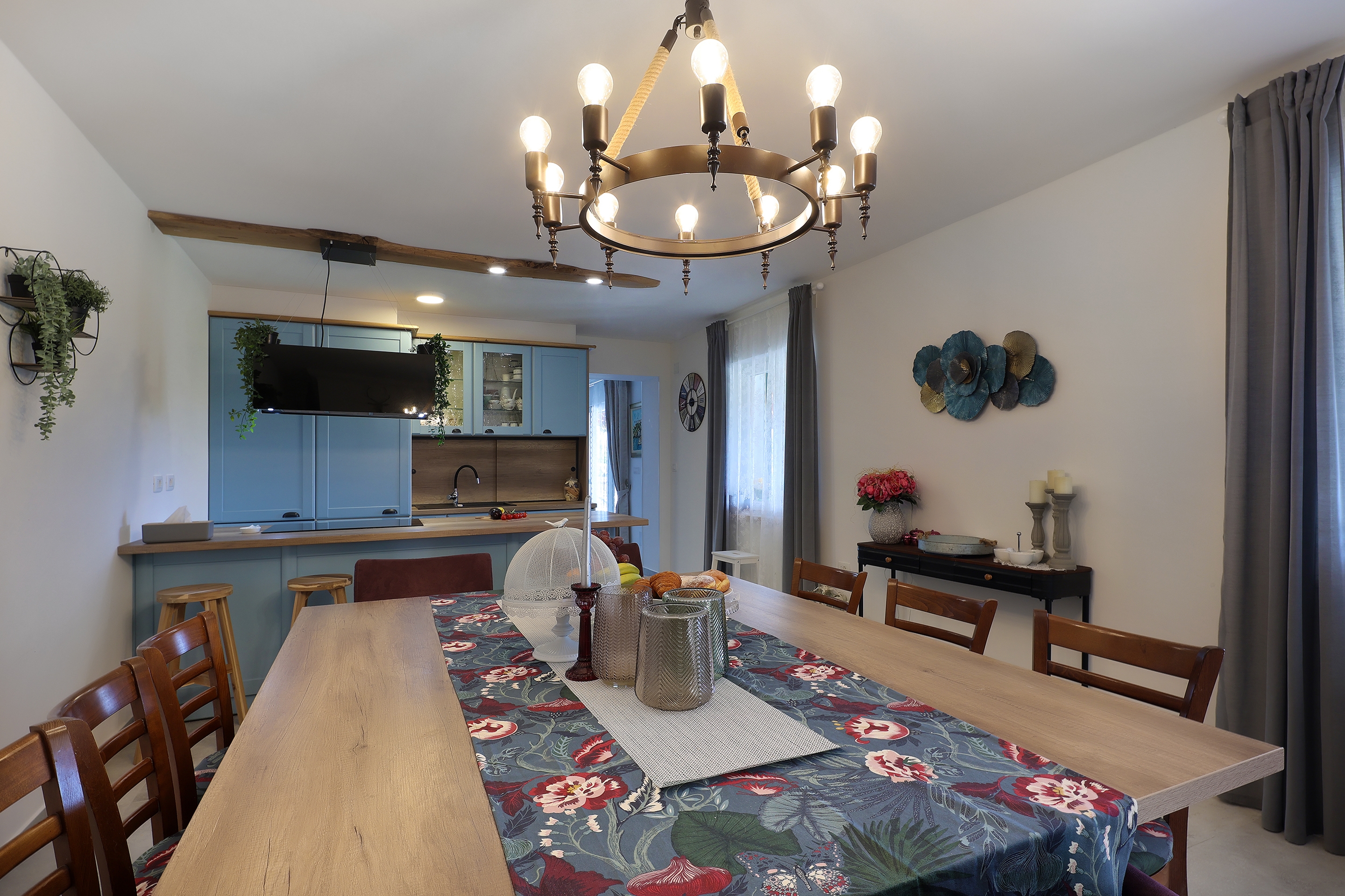 Four bedroom house with terrace Dolenja Vas, Central Istria - Središnja Istra  K