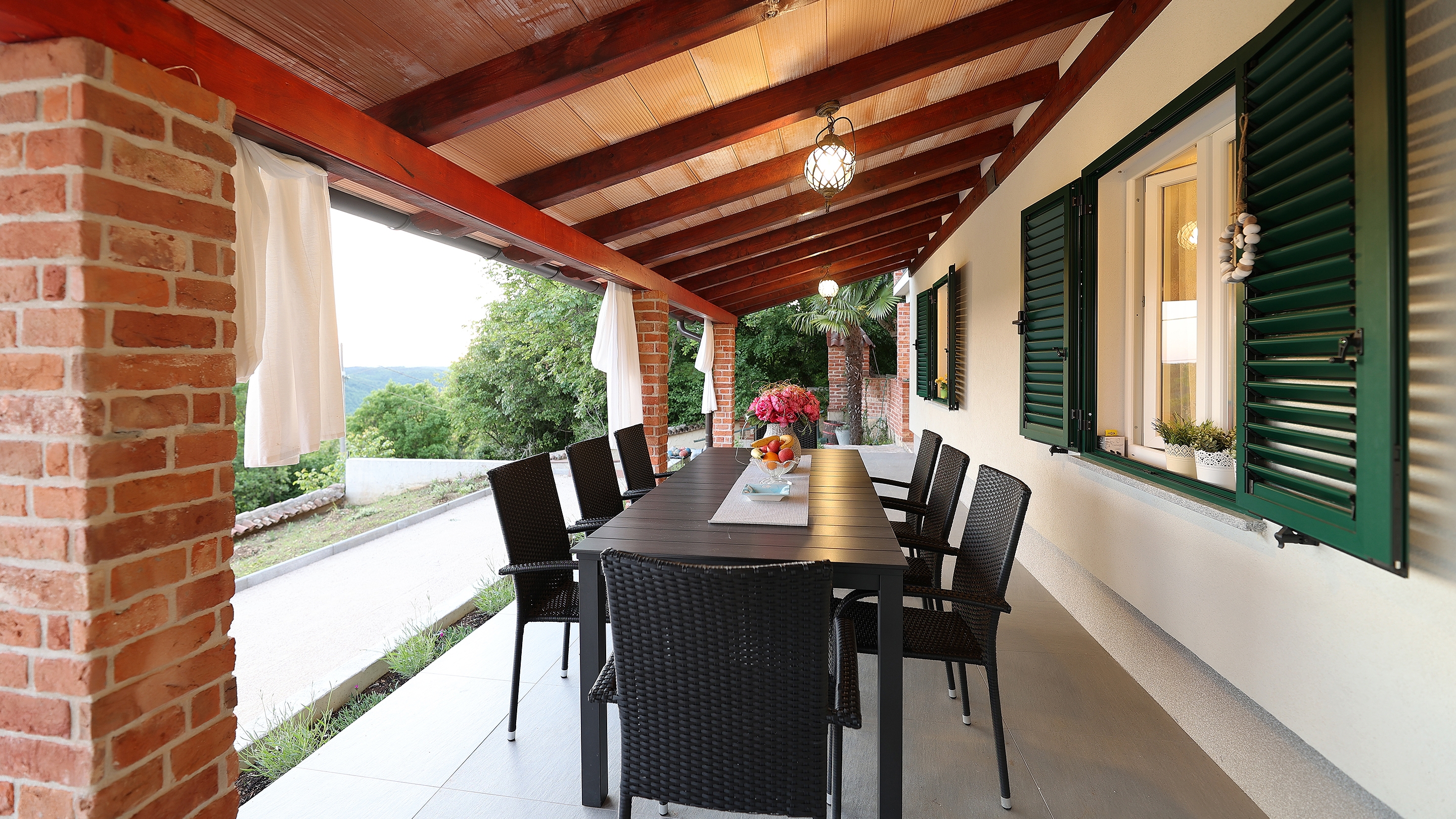 Four bedroom house with terrace Dolenja Vas, Central Istria - Središnja Istra  K