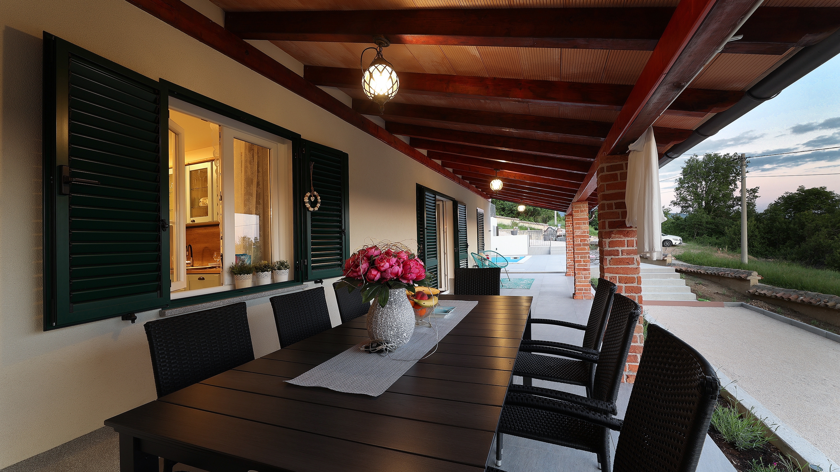 Four bedroom house with terrace Dolenja Vas, Central Istria - Središnja Istra  K