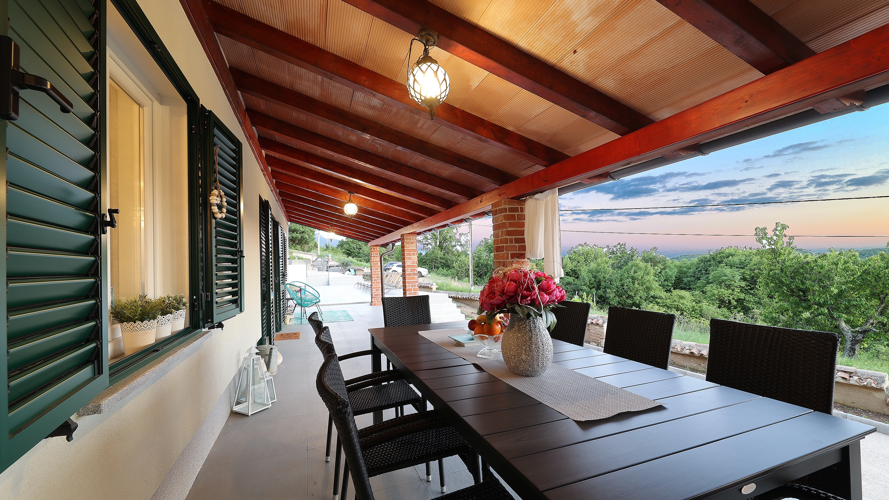 Four bedroom house with terrace Dolenja Vas, Central Istria - Središnja Istra  K