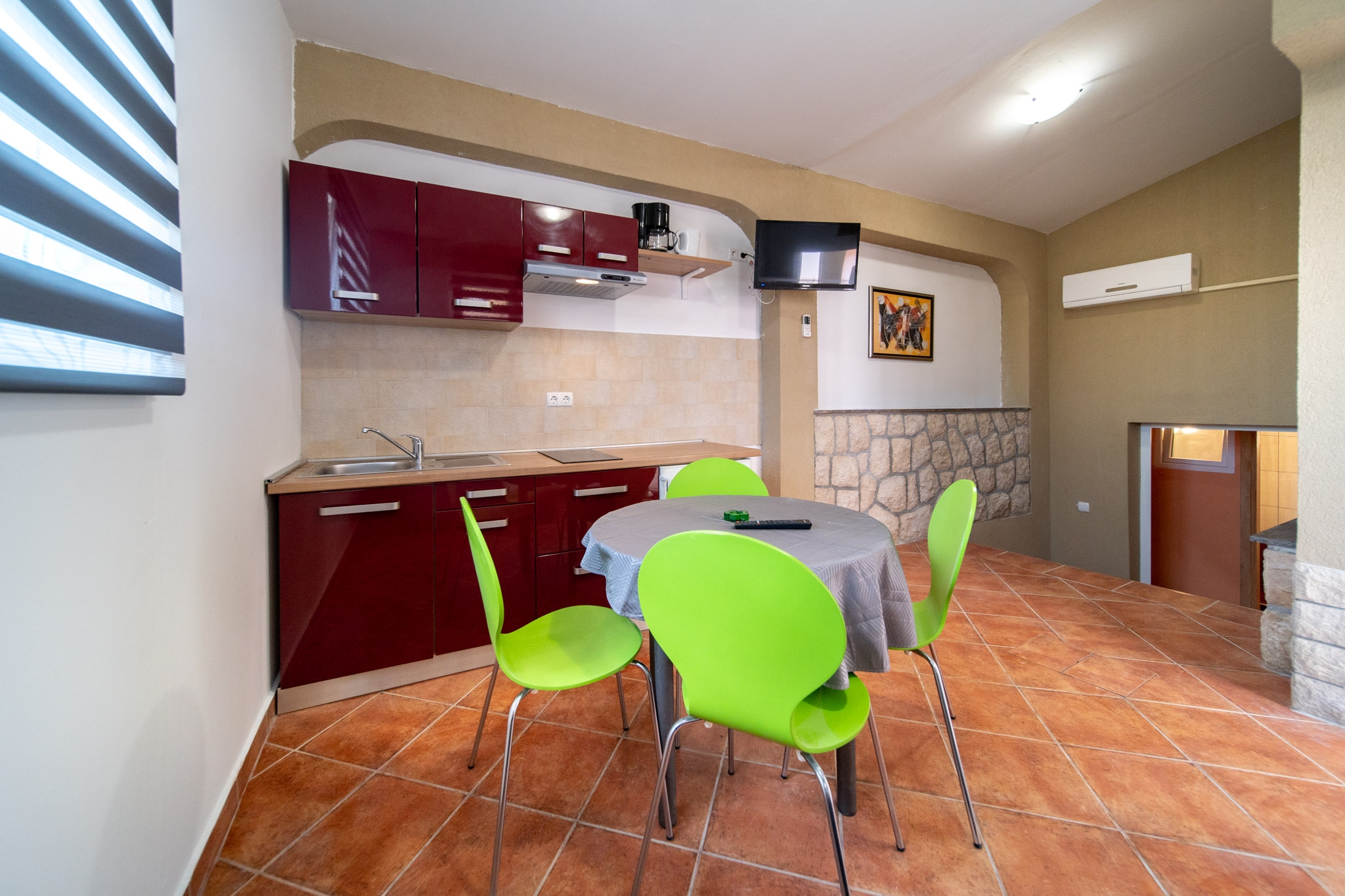 One bedroom apartment with terrace Lopar, Rab  A-a