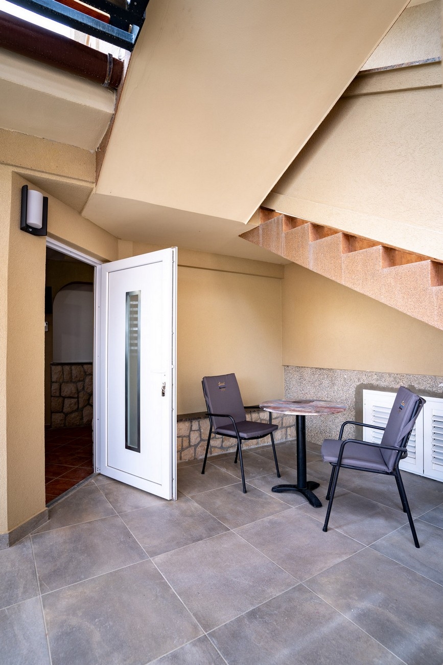 One bedroom apartment with terrace Lopar, Rab  A-a