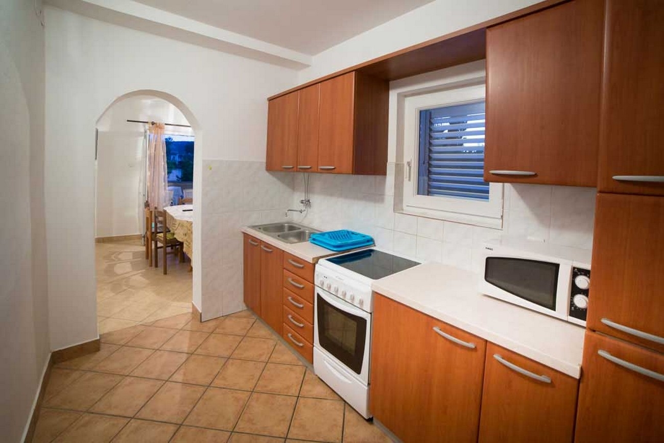Three bedroom apartment with balcony Lopar, Rab  A-b