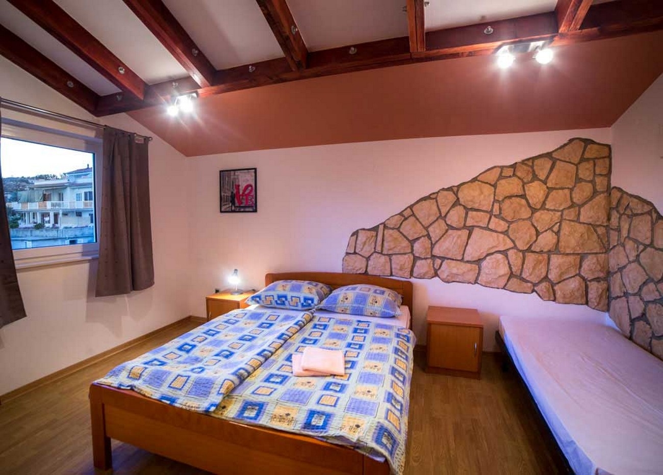 Two bedroom apartment with terrace Lopar, Rab  A-c