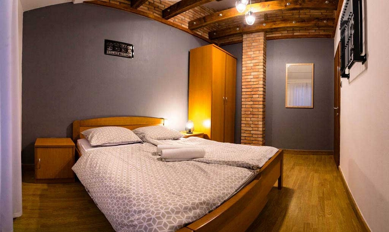 One bedroom apartment with terrace Lopar, Rab  A-d