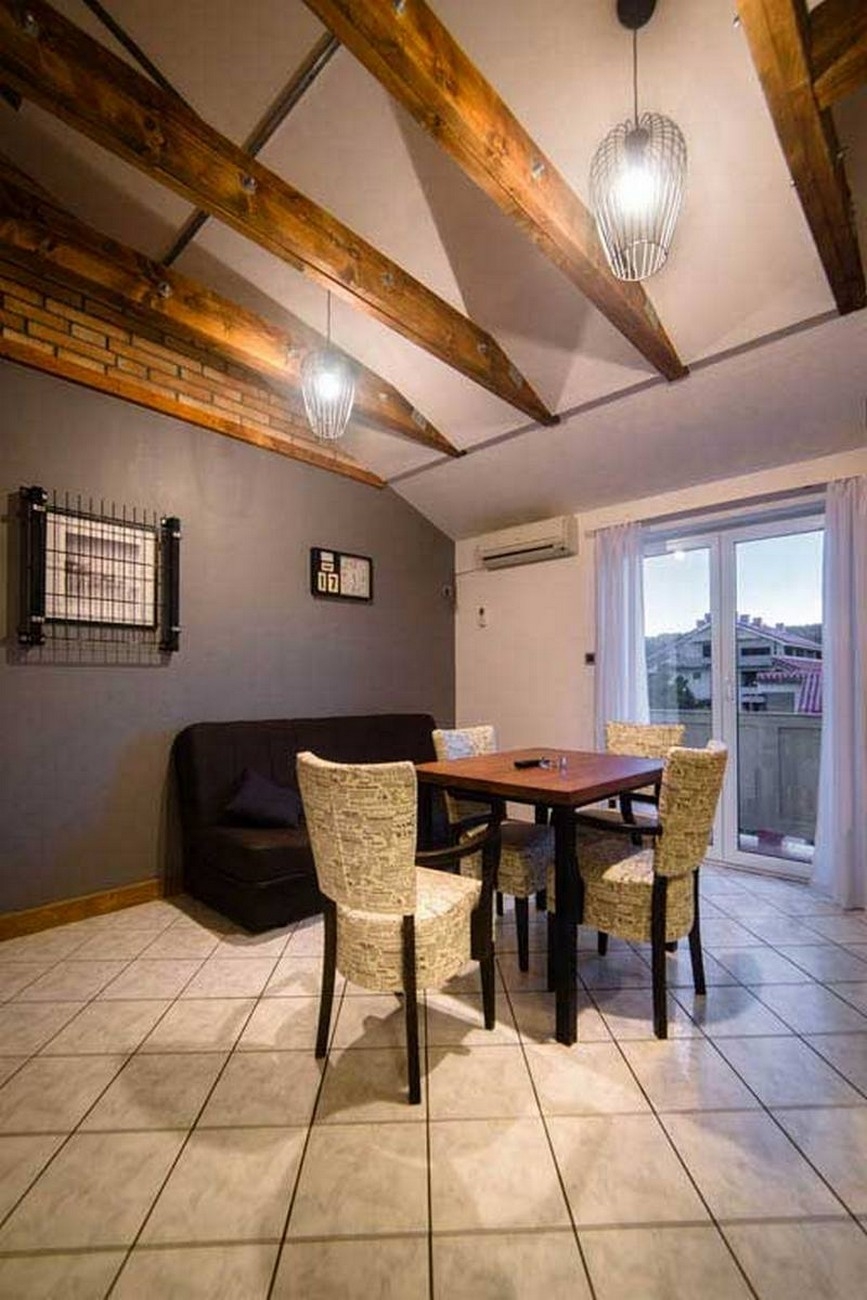One bedroom apartment with terrace Lopar, Rab  A-d