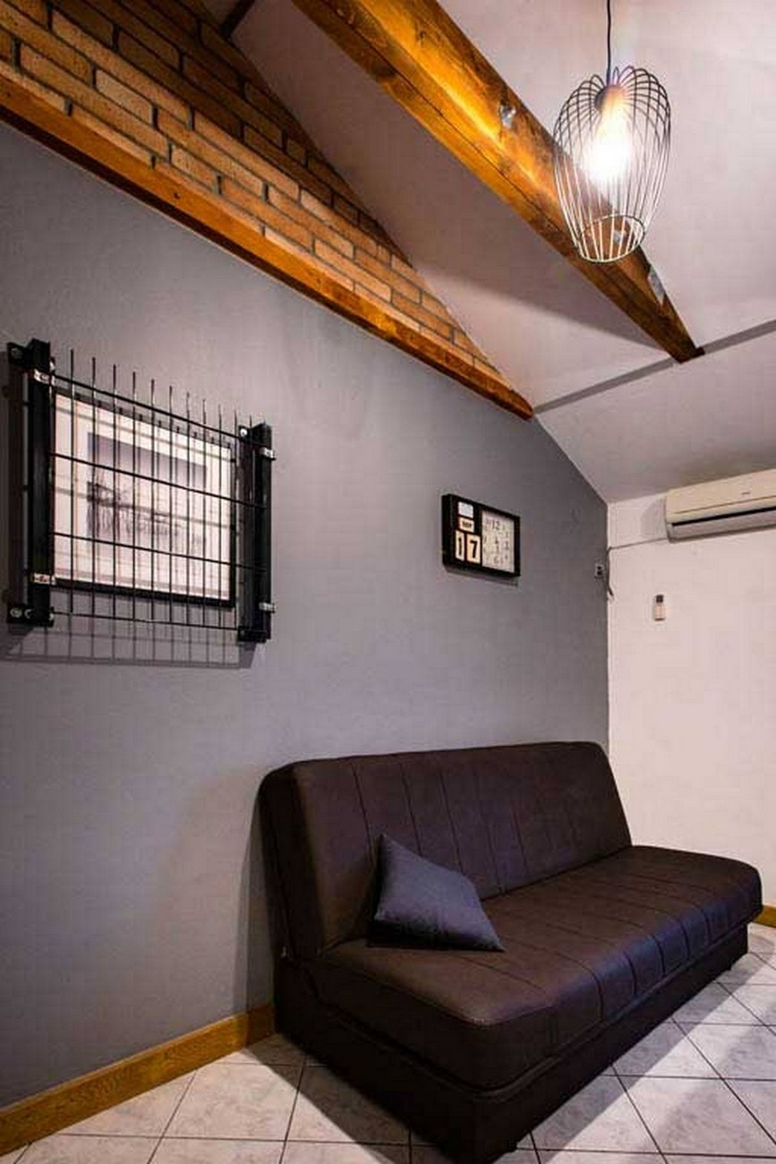 One bedroom apartment with terrace Lopar, Rab  A-d