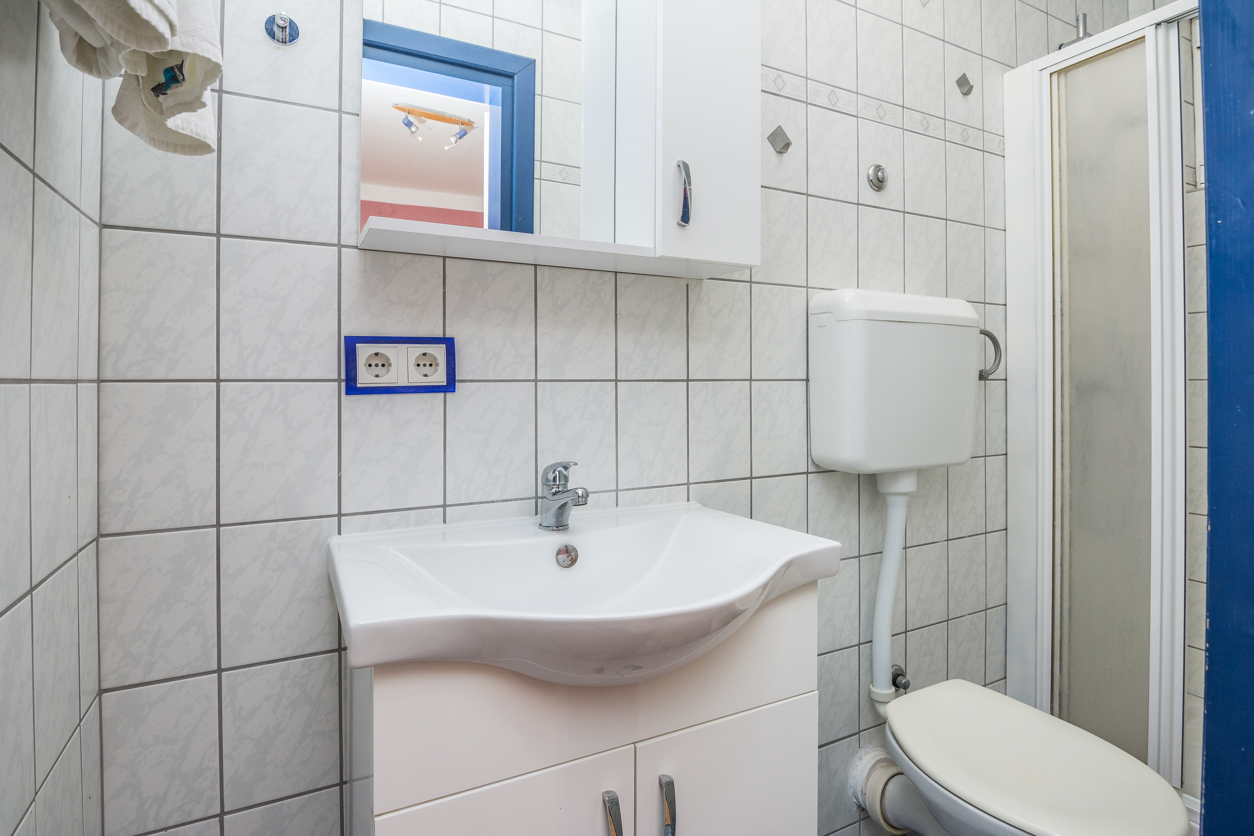 Two bedroom apartment with terrace Vir  A-a