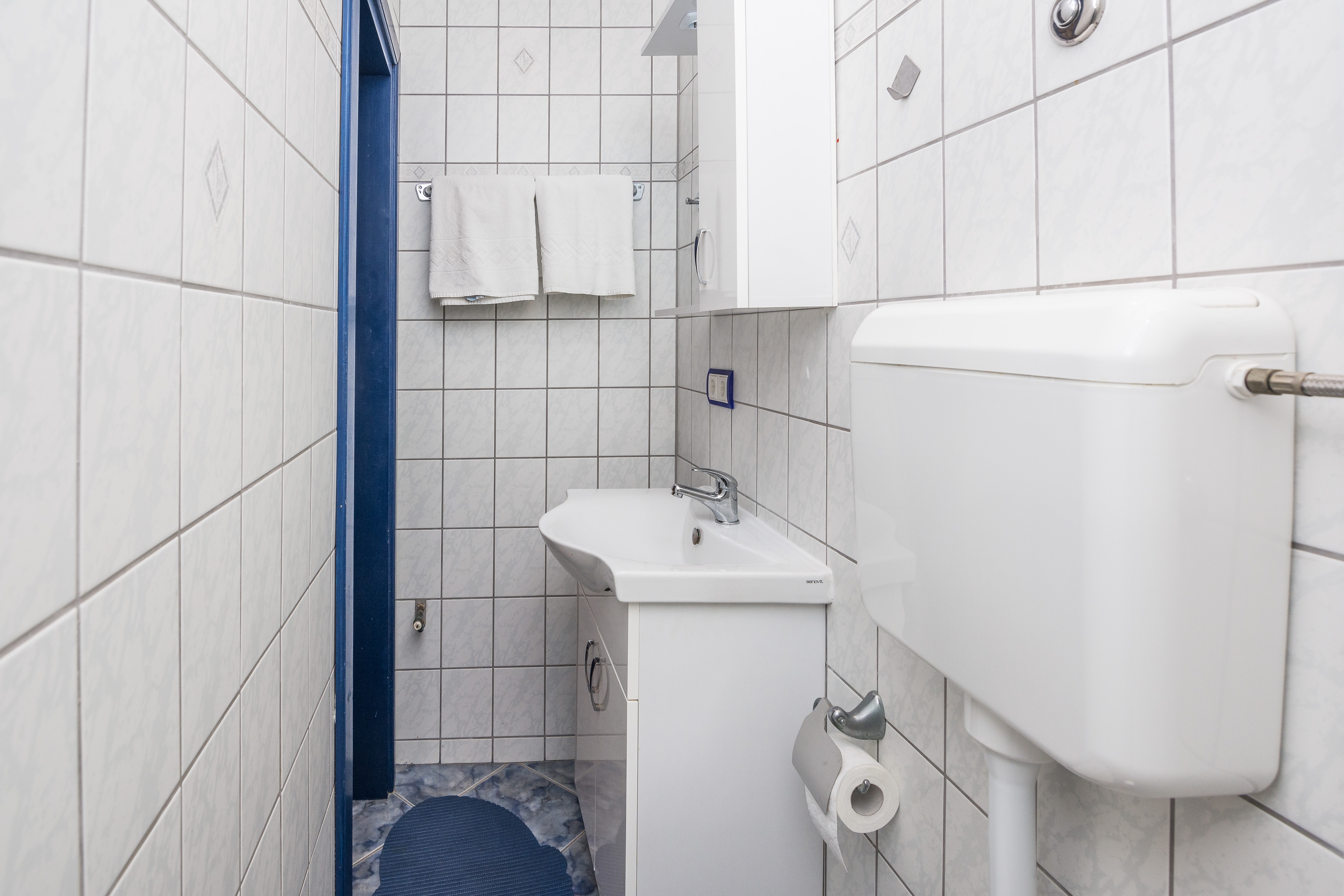 Two bedroom apartment with terrace Vir  A-a