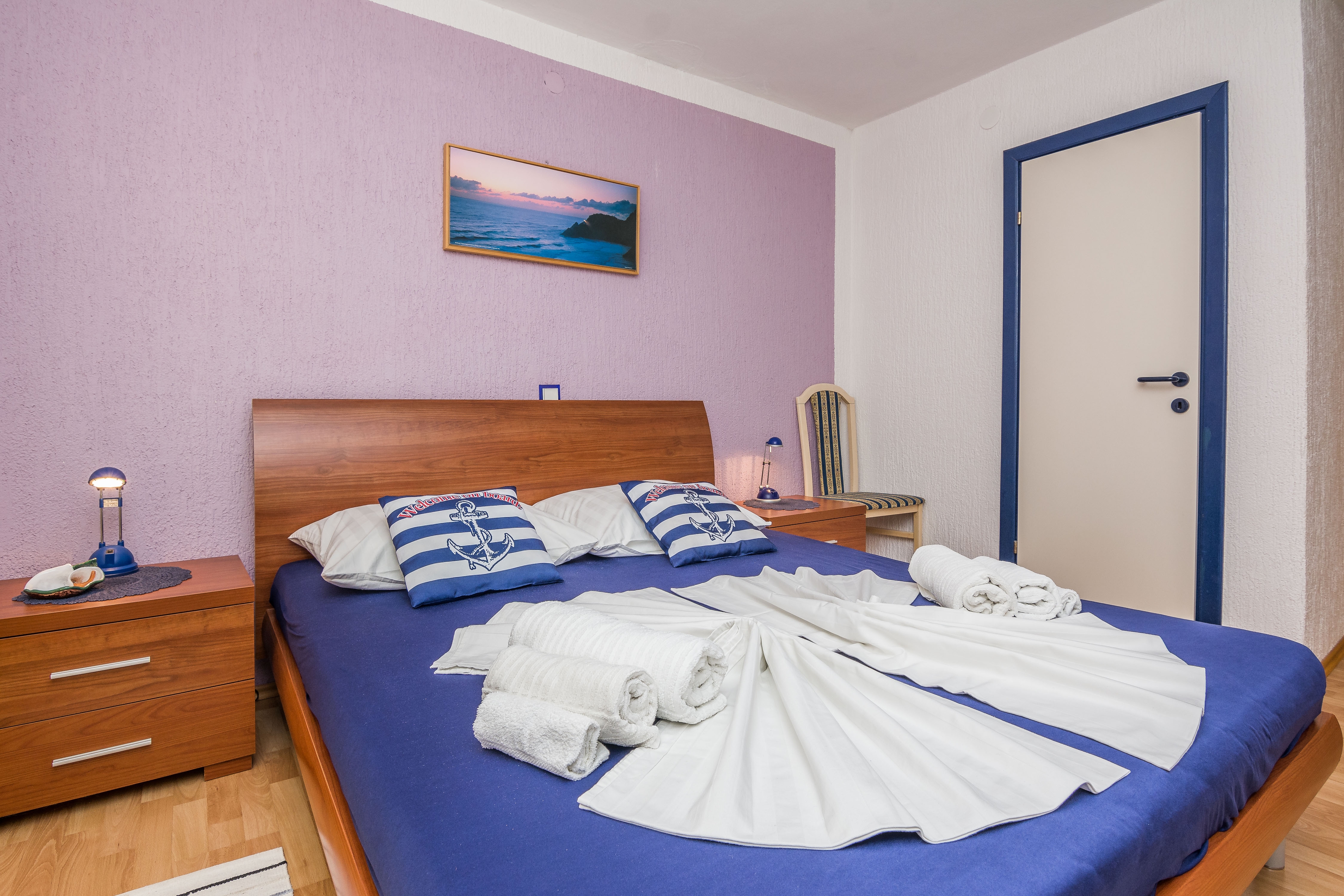 Two bedroom apartment with terrace Vir  A-a