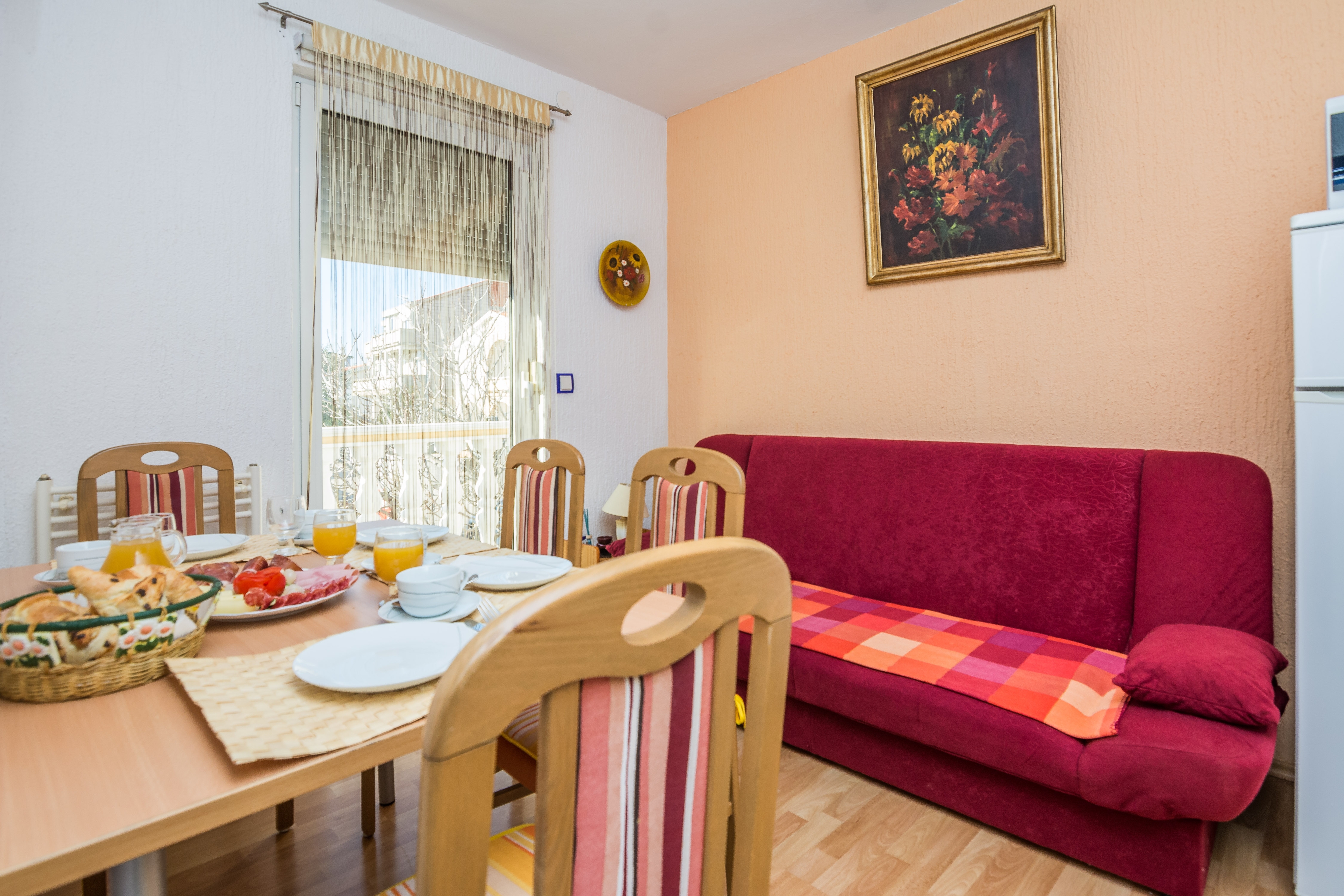 Two bedroom apartment with terrace Vir (A-20750-a)