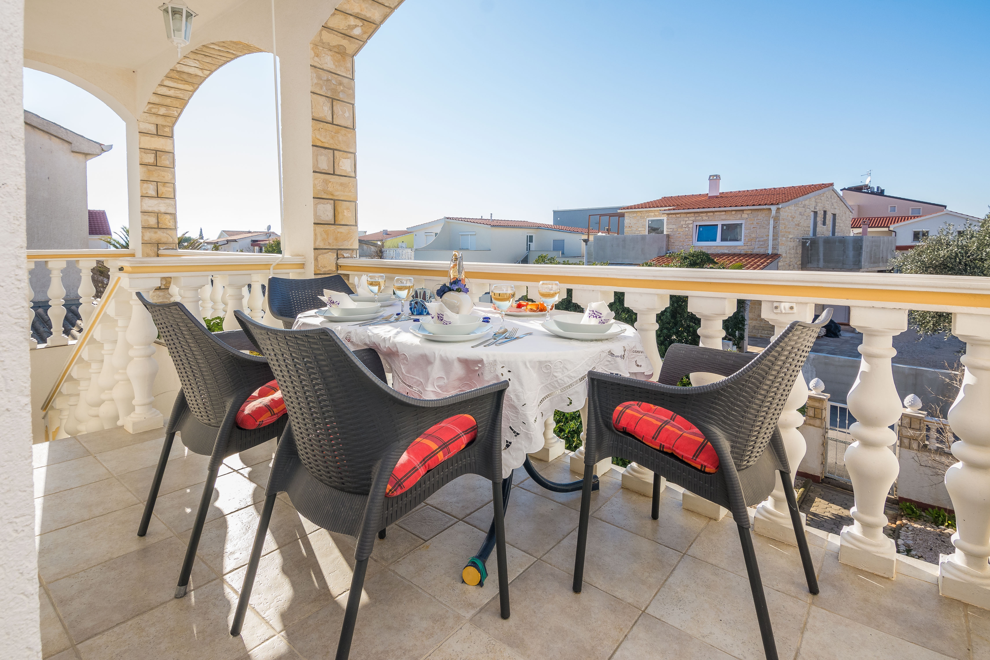 Two bedroom apartment with terrace Vir  A-a