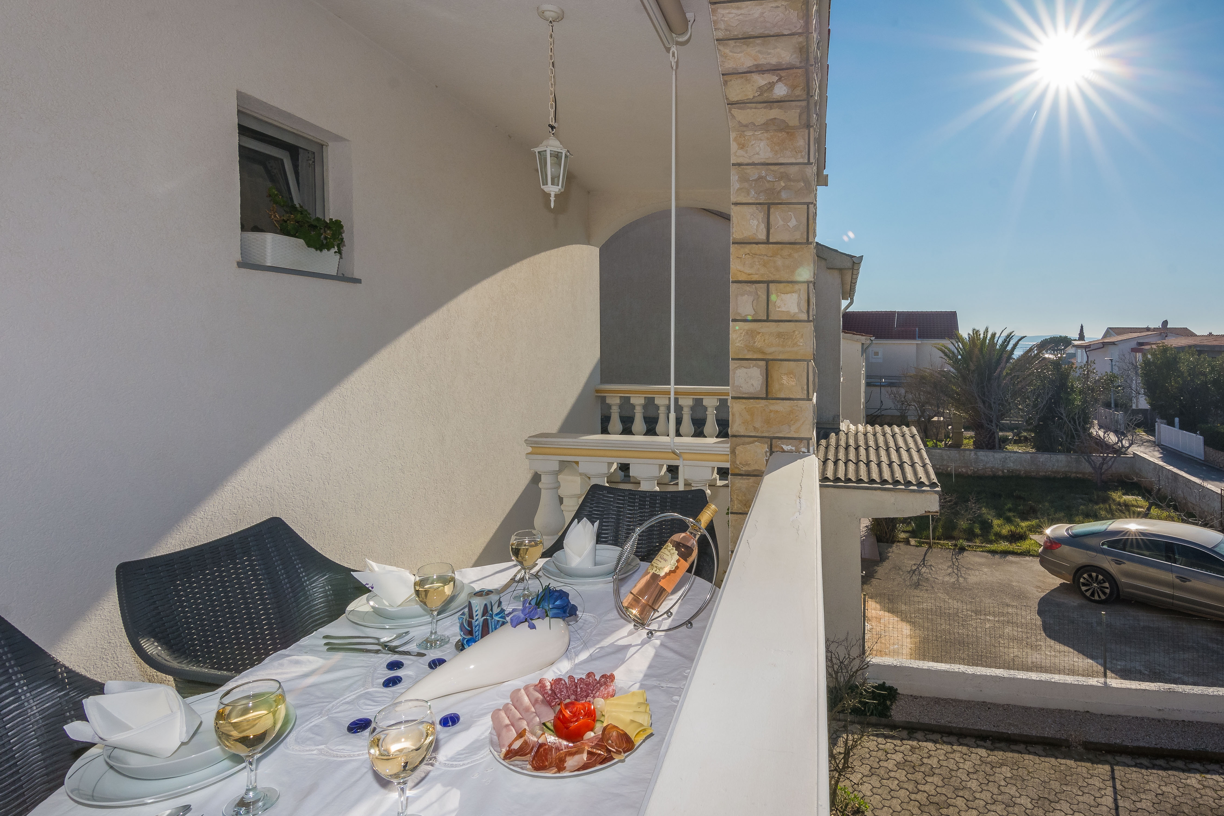 Two bedroom apartment with terrace Vir  A-a