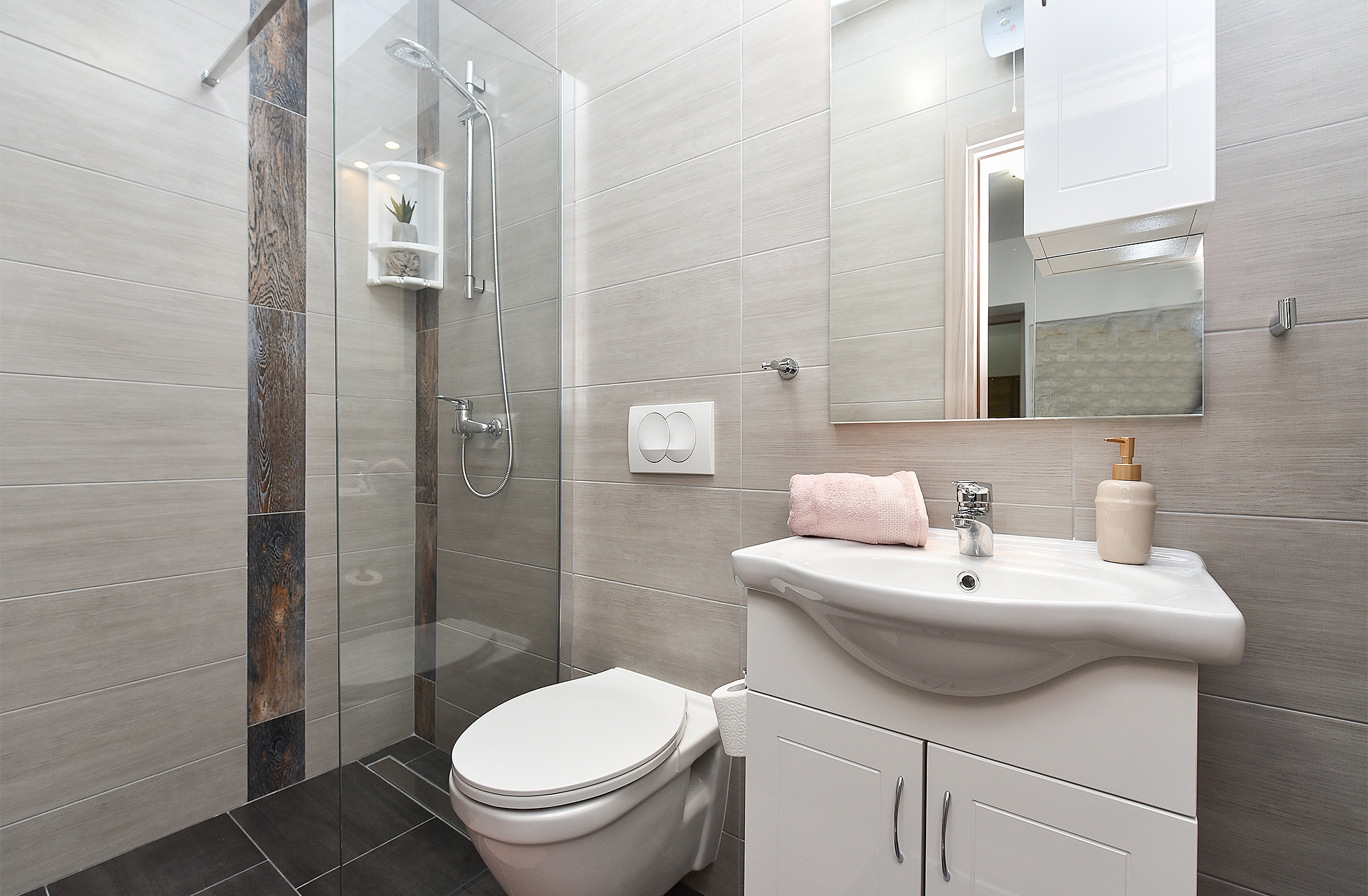 Two bedroom house with terrace Butkovići, Central Istria - Središnja Istra  K