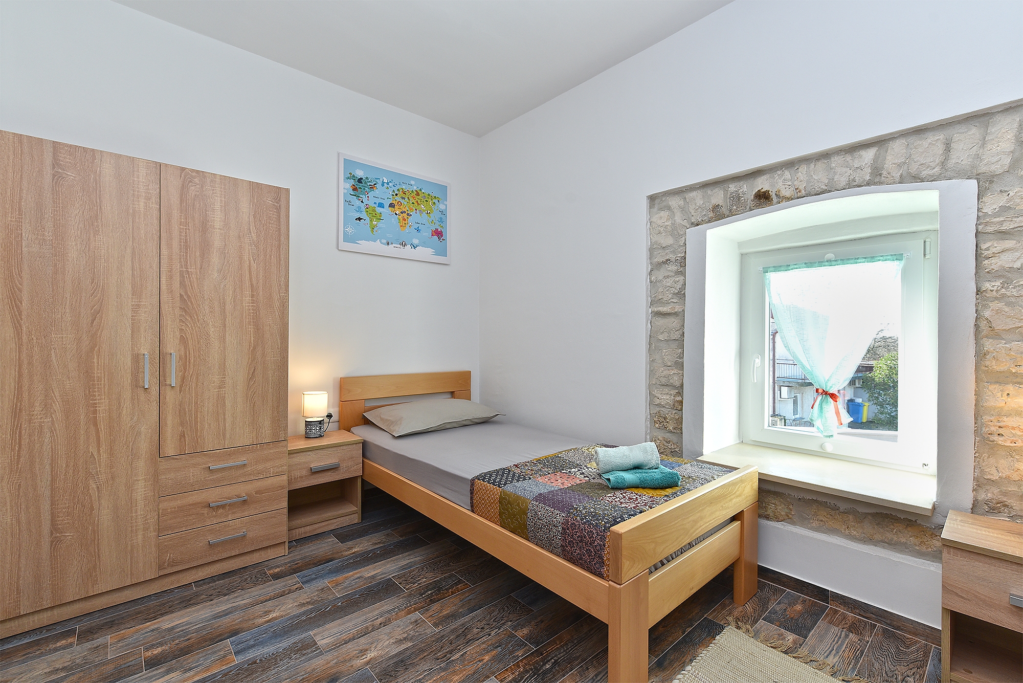 Two bedroom house with terrace Butkovići, Central Istria - Središnja Istra  K