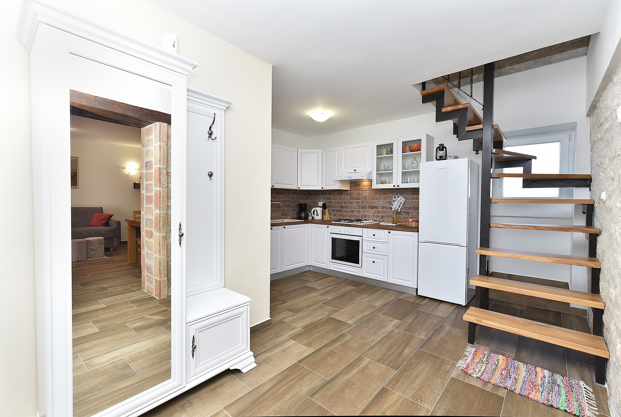Two bedroom house with terrace Butkovići, Central Istria - Središnja Istra  K