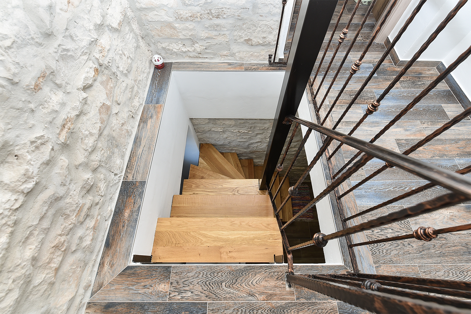 Two bedroom house with terrace Butkovići, Central Istria - Središnja Istra  K