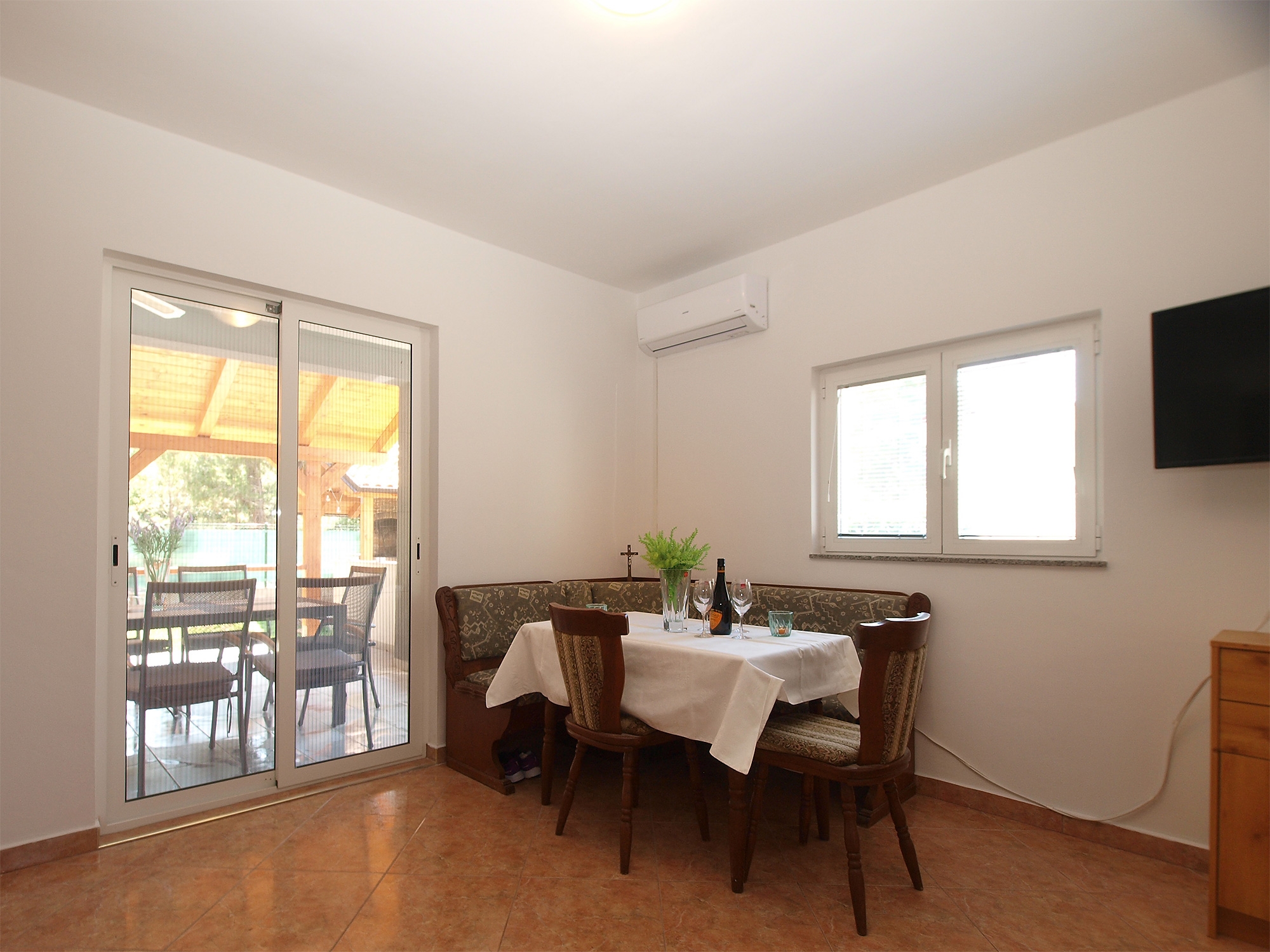Comfortable and spacious house with terrace Peroj, Fažana (K-20754)