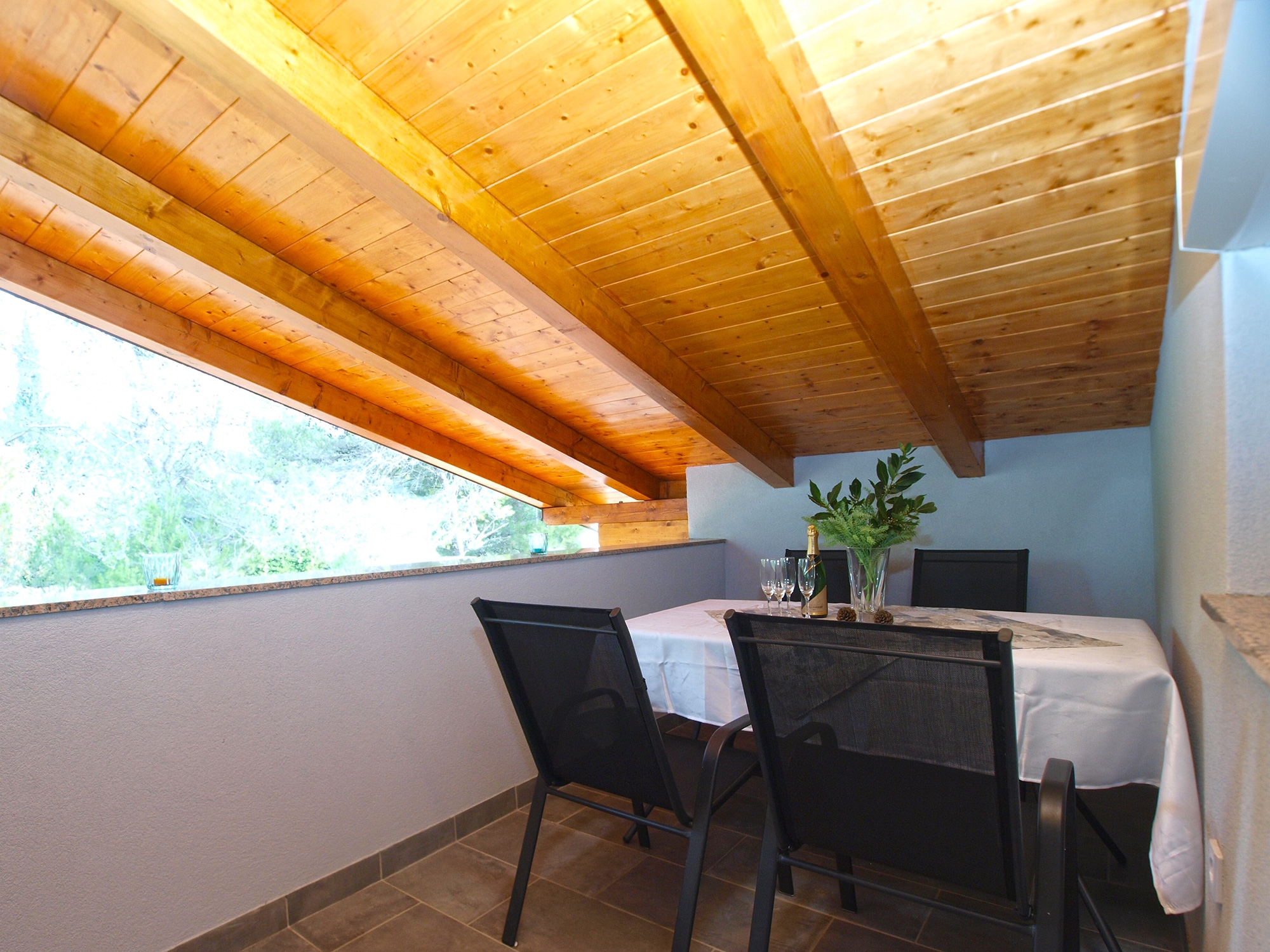 Comfortable and spacious house with terrace Peroj, Fažana  K