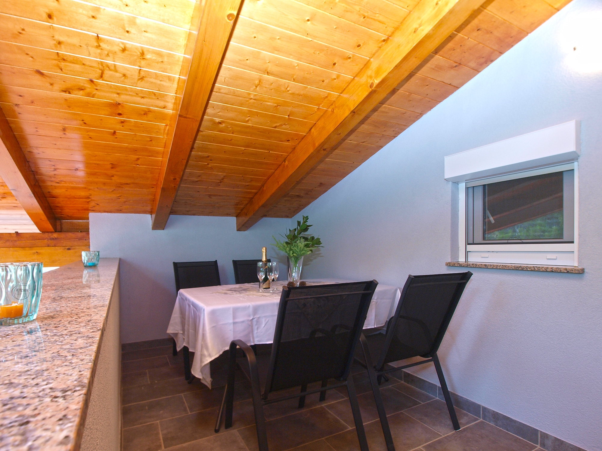 Comfortable and spacious house with terrace Peroj, Fažana  K