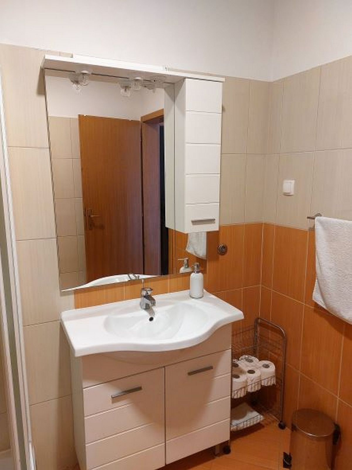 Two bedroom apartment with terrace Biograd na Moru, Biograd  A-a