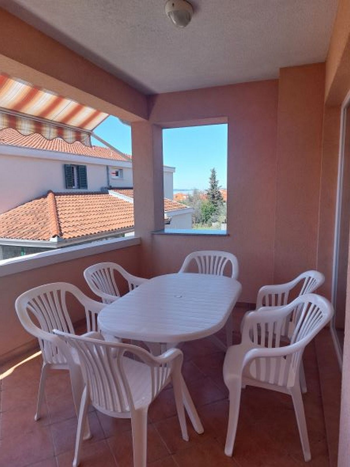Two bedroom apartment with terrace Biograd na Moru, Biograd  A-a