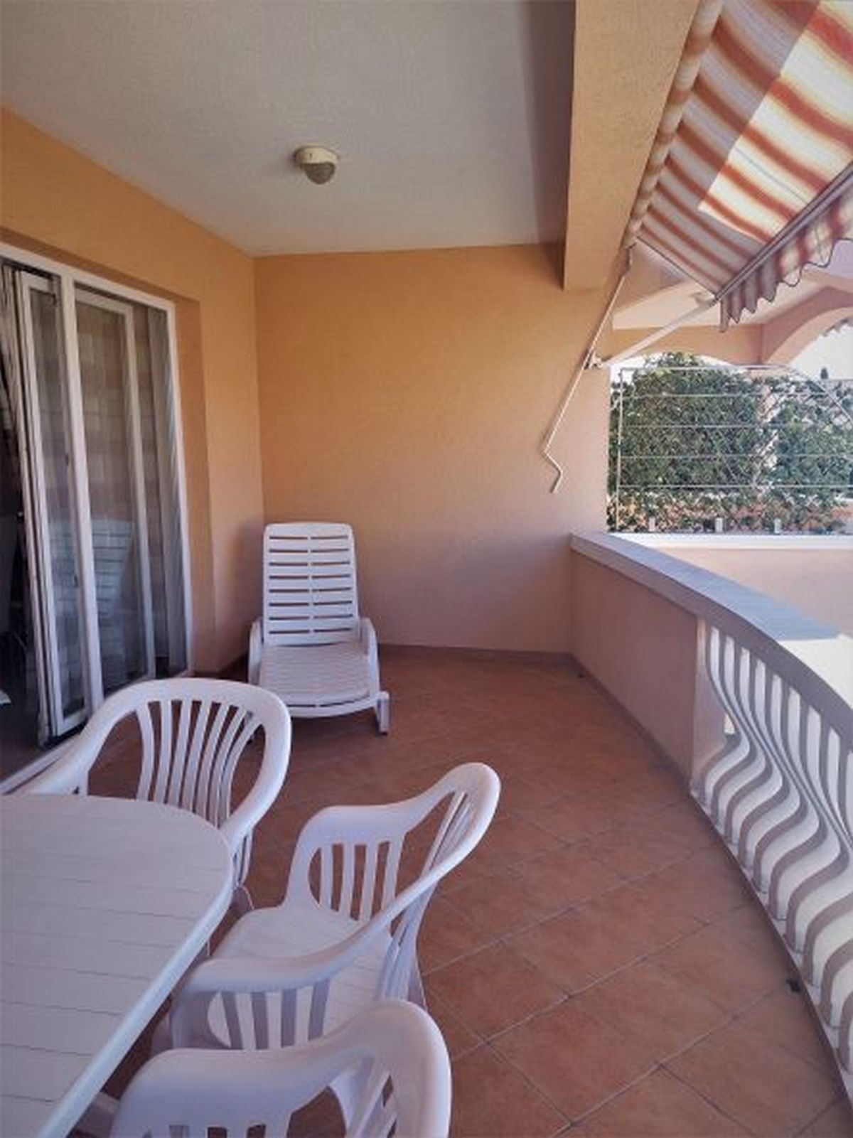 Two bedroom apartment with terrace Biograd na Moru, Biograd  A-a