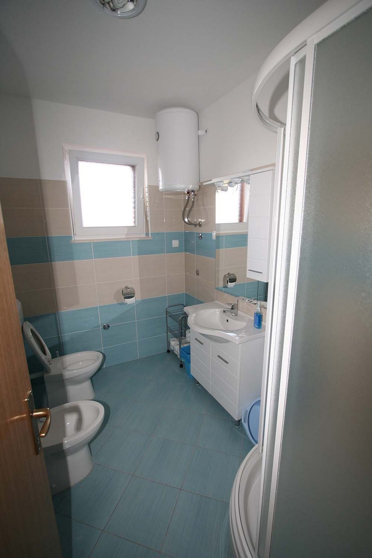 Two bedroom apartment with terrace Biograd na Moru, Biograd  A-b