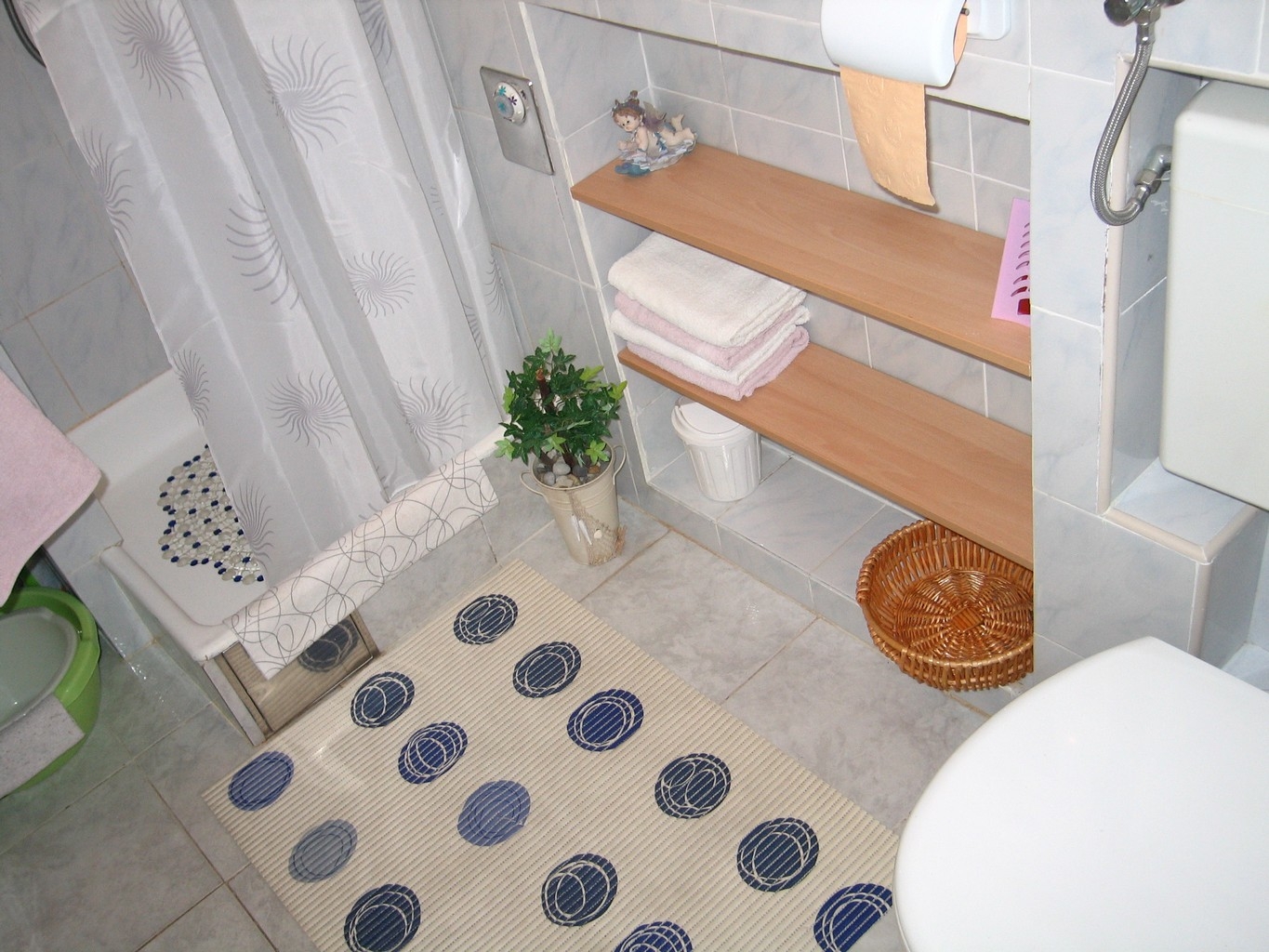 One bedroom apartment with terrace and sea view Šibenik  A-a
