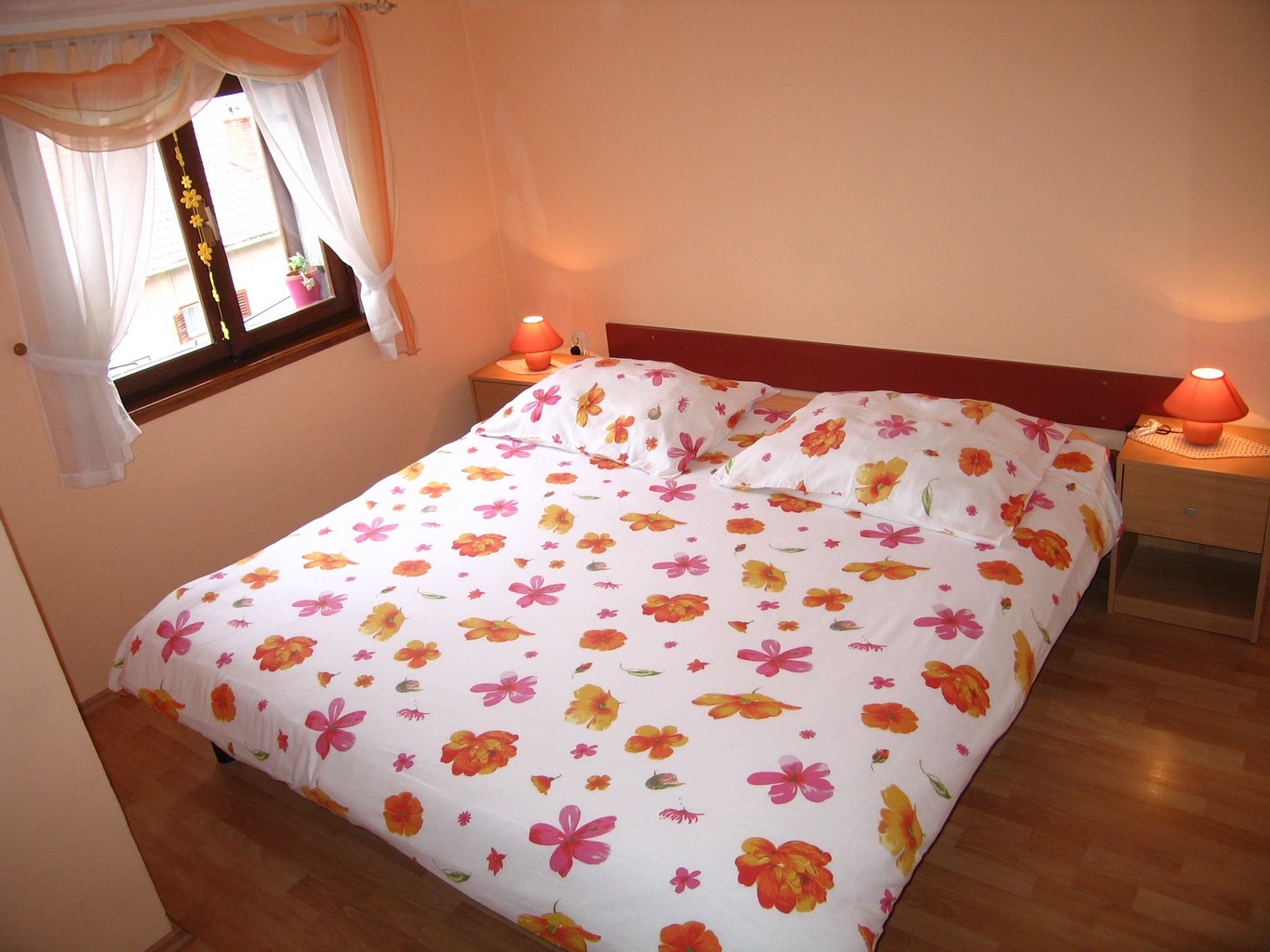 One bedroom apartment with terrace and sea view Šibenik  A-a