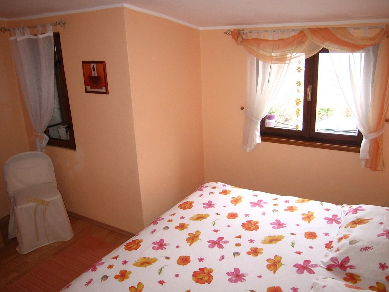 One bedroom apartment with terrace and sea view Šibenik  A-a