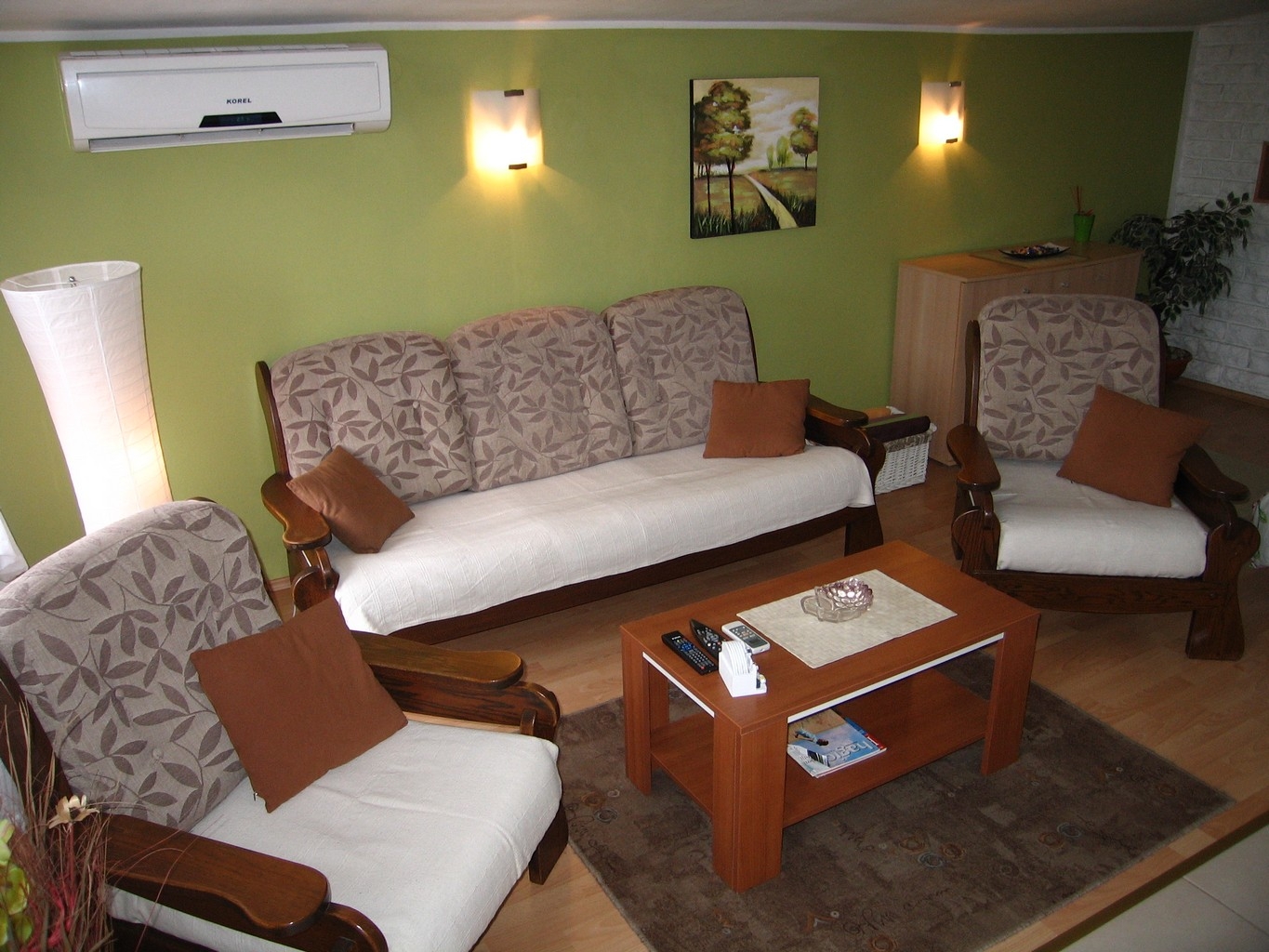 One bedroom apartment with terrace and sea view Šibenik  A-a
