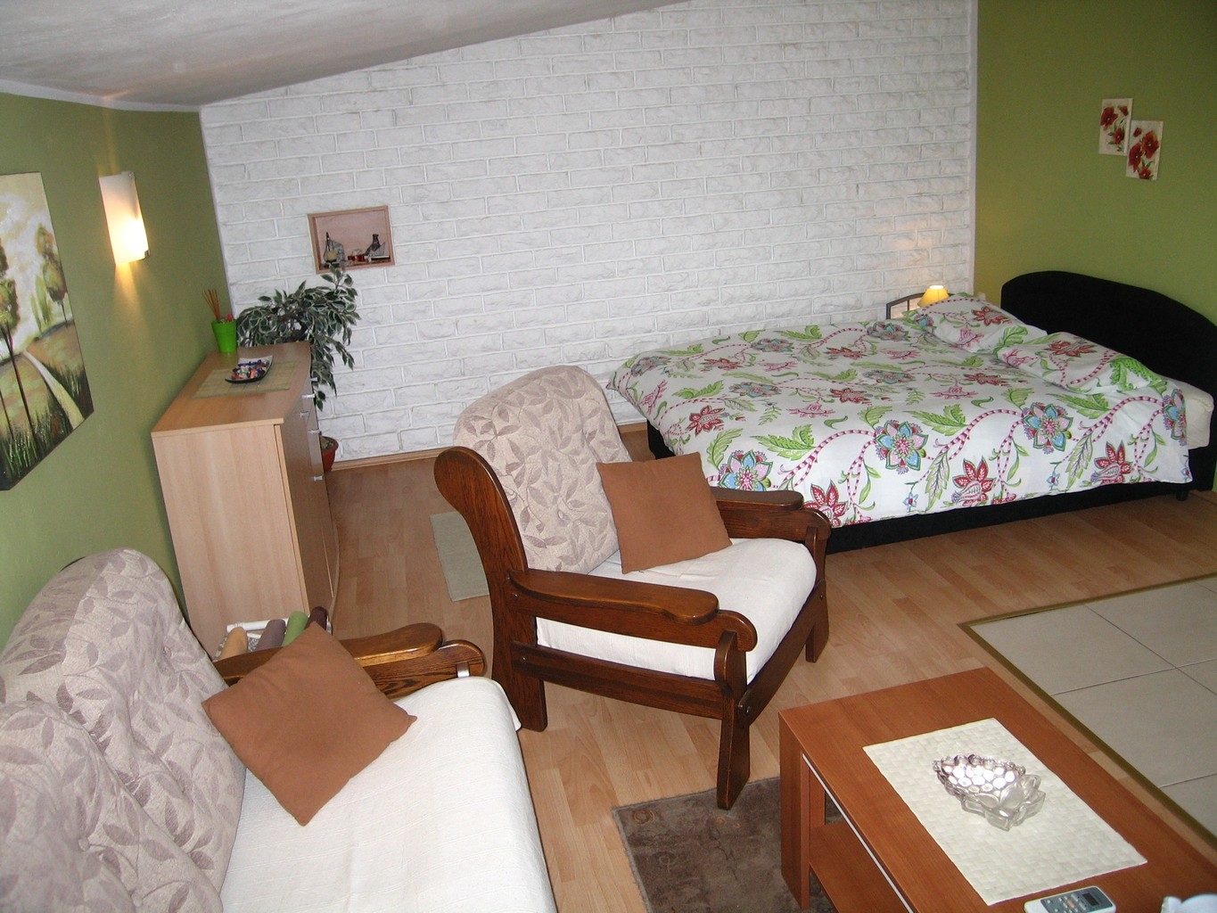 One bedroom apartment with terrace and sea view Šibenik  A-a
