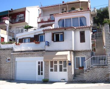 Šibenik, Šibenik, Hébergement 20761 - Appartement avec une plage de galets.