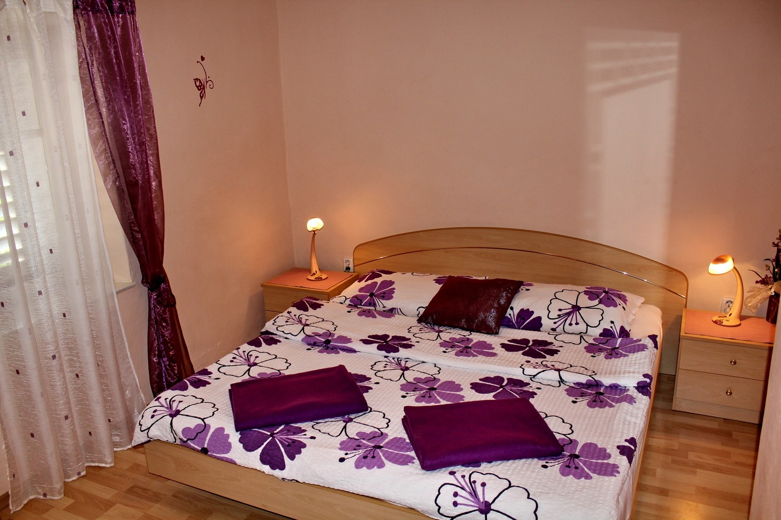 Two bedroom apartment with terrace and sea view Brodarica, Šibenik  A-a
